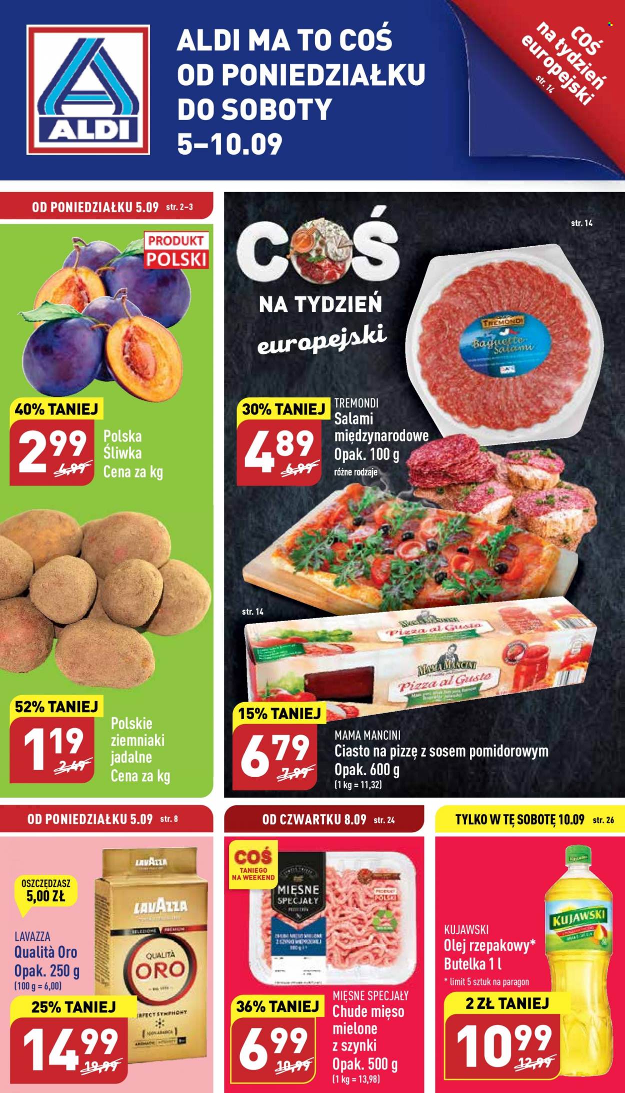 Gazetka ALDI - 5.09.2022 - 10.09.2022. Strona 1