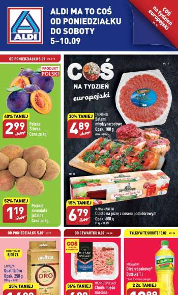 Gazetka ALDI - 5.09.2022 - 10.09.2022.