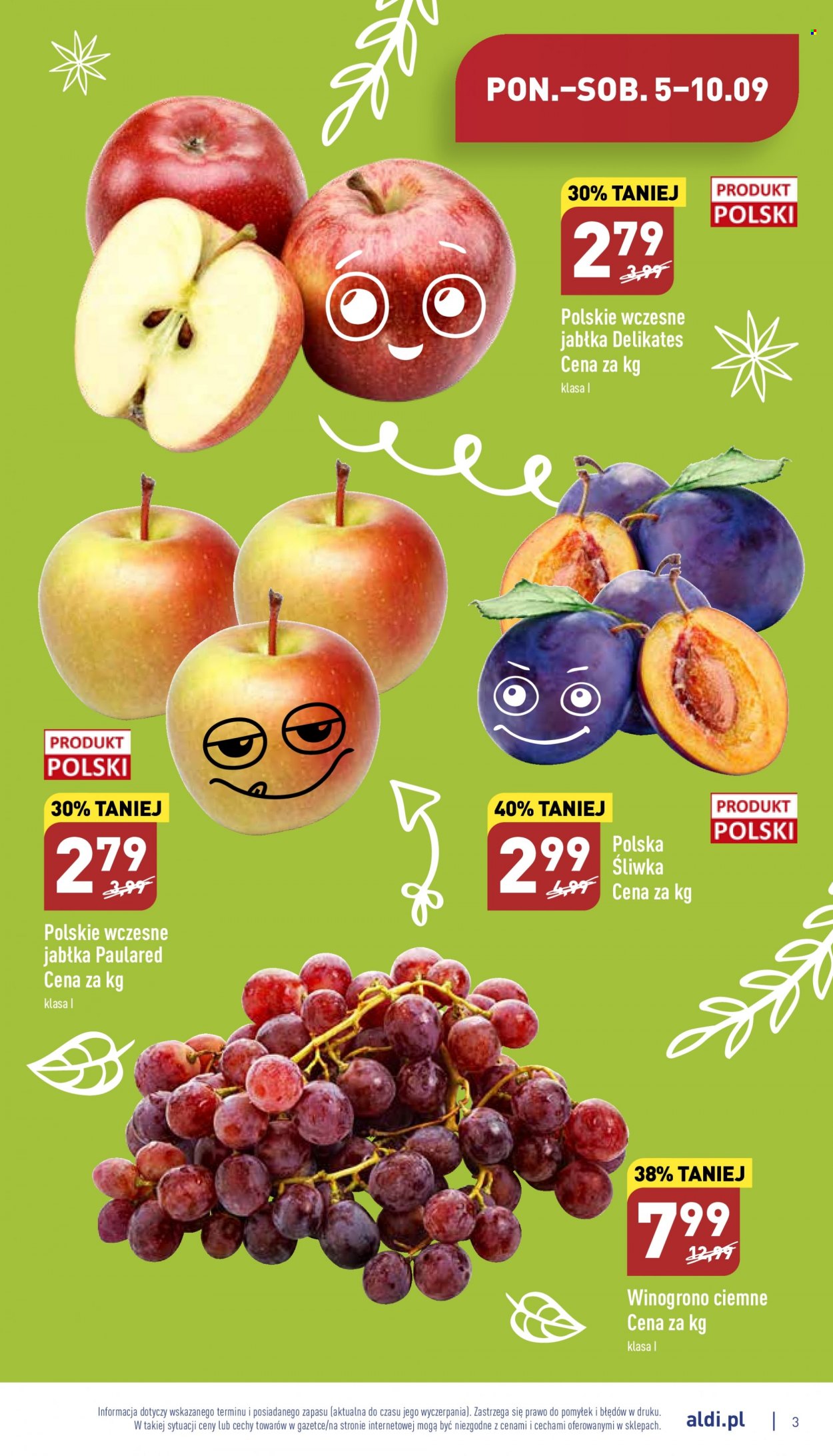 Gazetka ALDI - 5.09.2022 - 10.09.2022. Strona 3