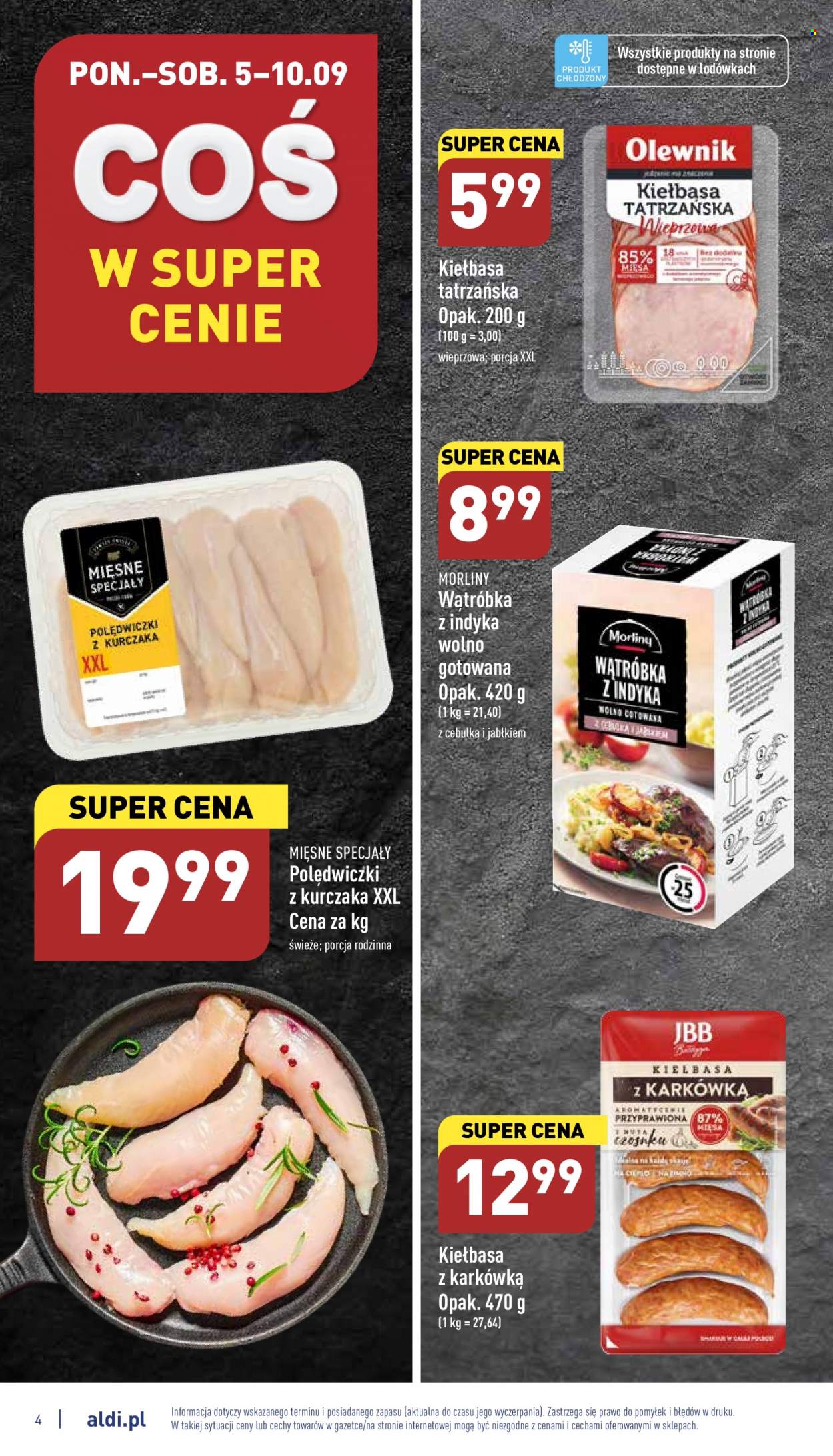 Gazetka ALDI - 5.09.2022 - 10.09.2022. Strona 4