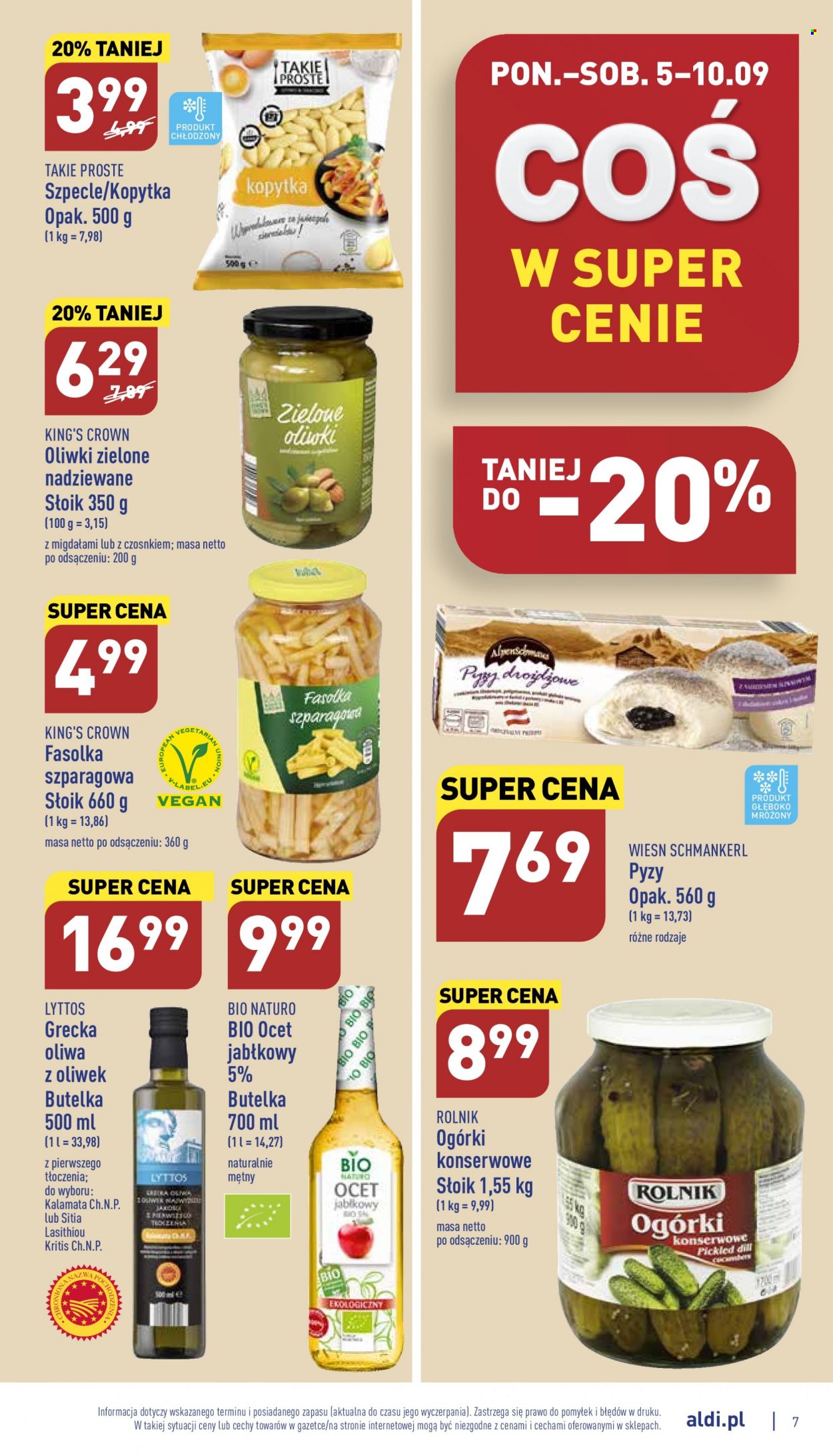 Gazetka ALDI - 5.09.2022 - 10.09.2022. Strona 7