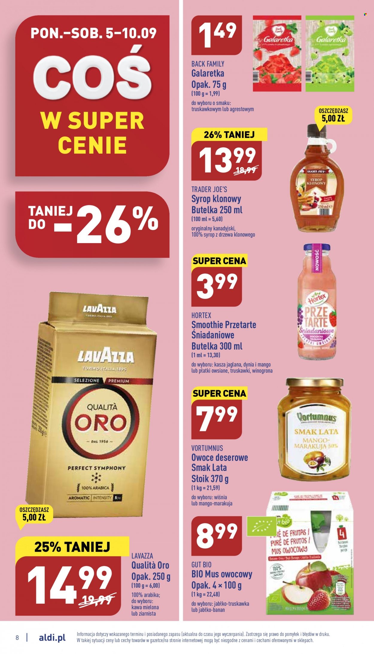 Gazetka ALDI - 5.09.2022 - 10.09.2022. Strona 8