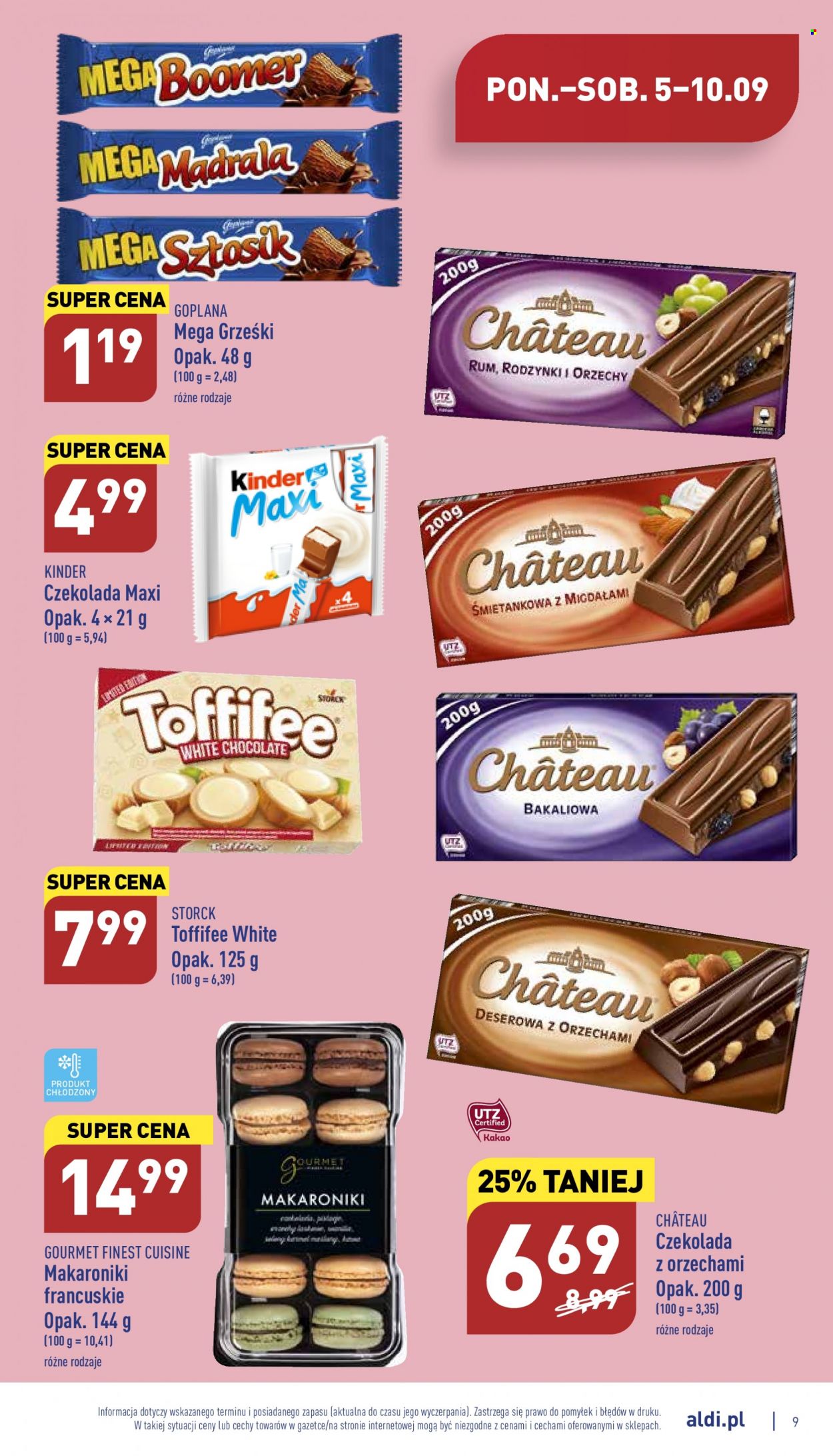 Gazetka ALDI - 5.09.2022 - 10.09.2022. Strona 9