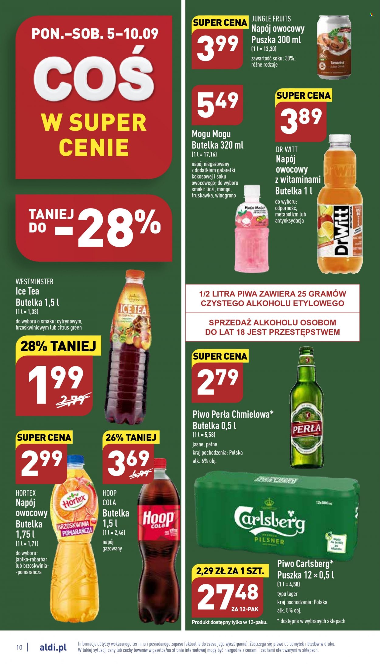 Gazetka ALDI - 5.09.2022 - 10.09.2022. Strona 10