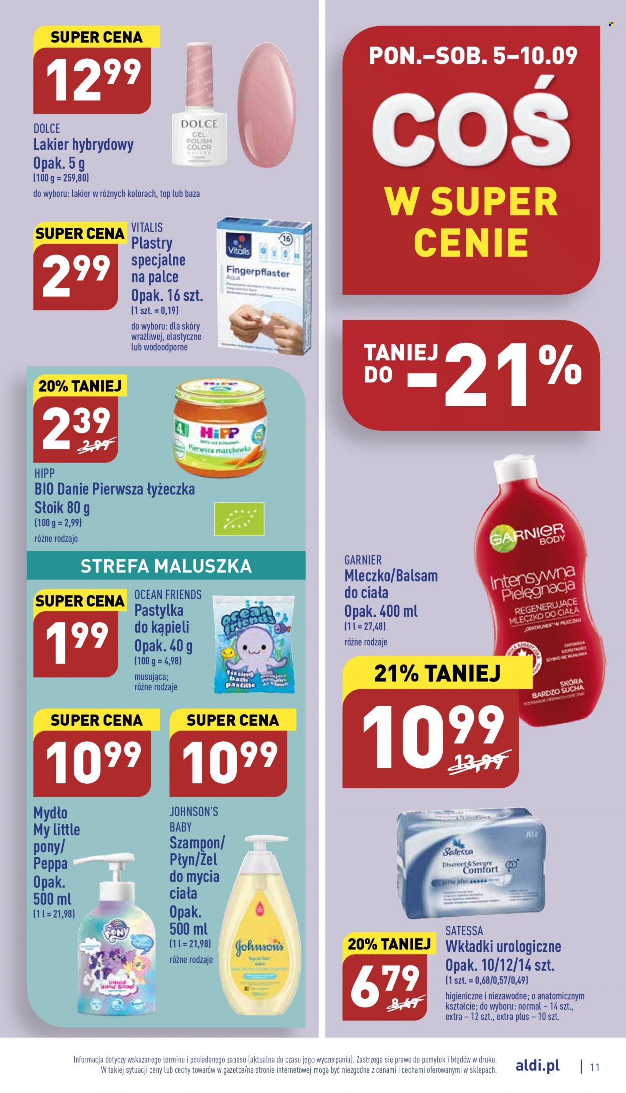 Gazetka ALDI - 5.09.2022 - 10.09.2022. Strona 11