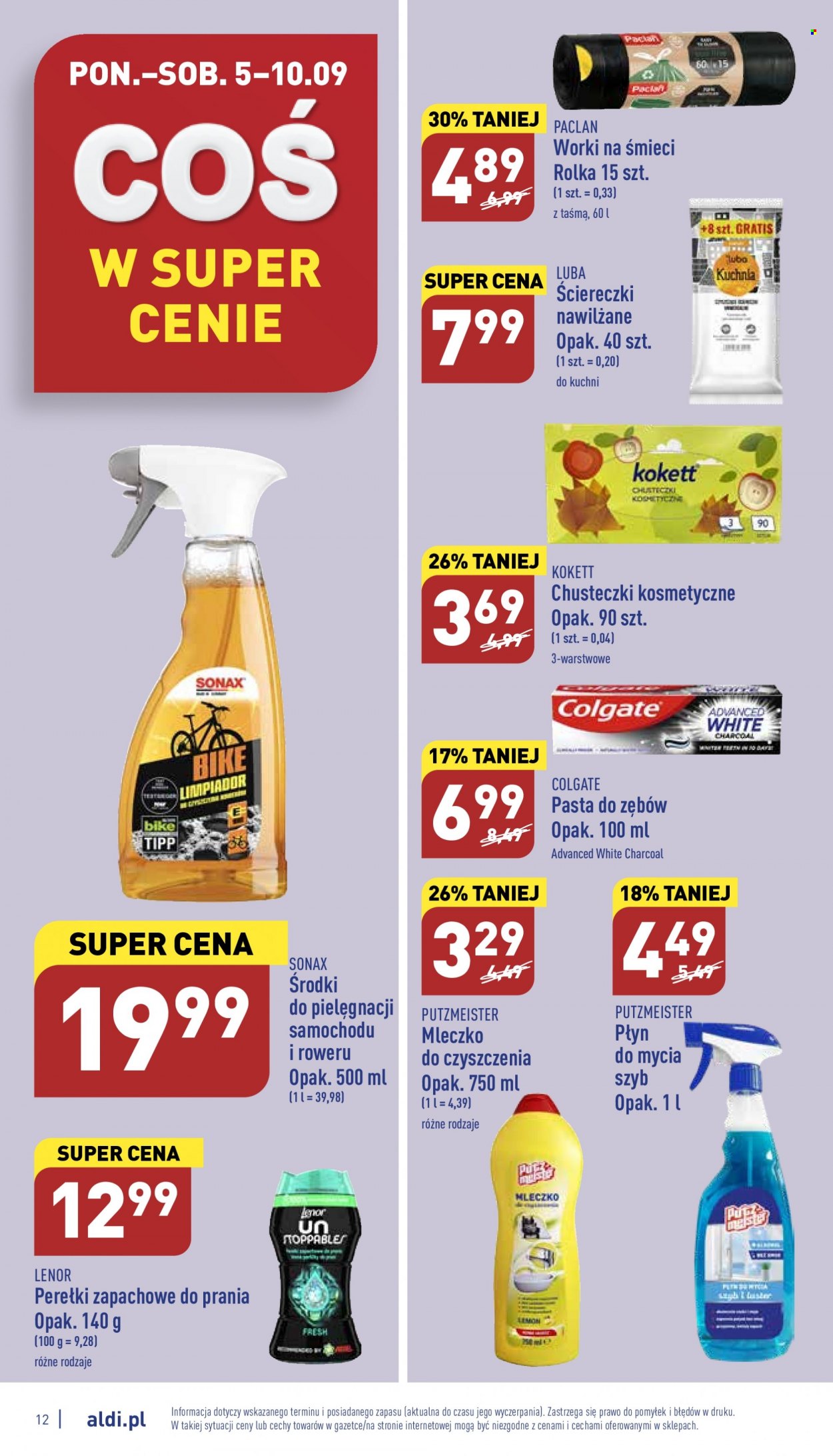 Gazetka ALDI - 5.09.2022 - 10.09.2022. Strona 12