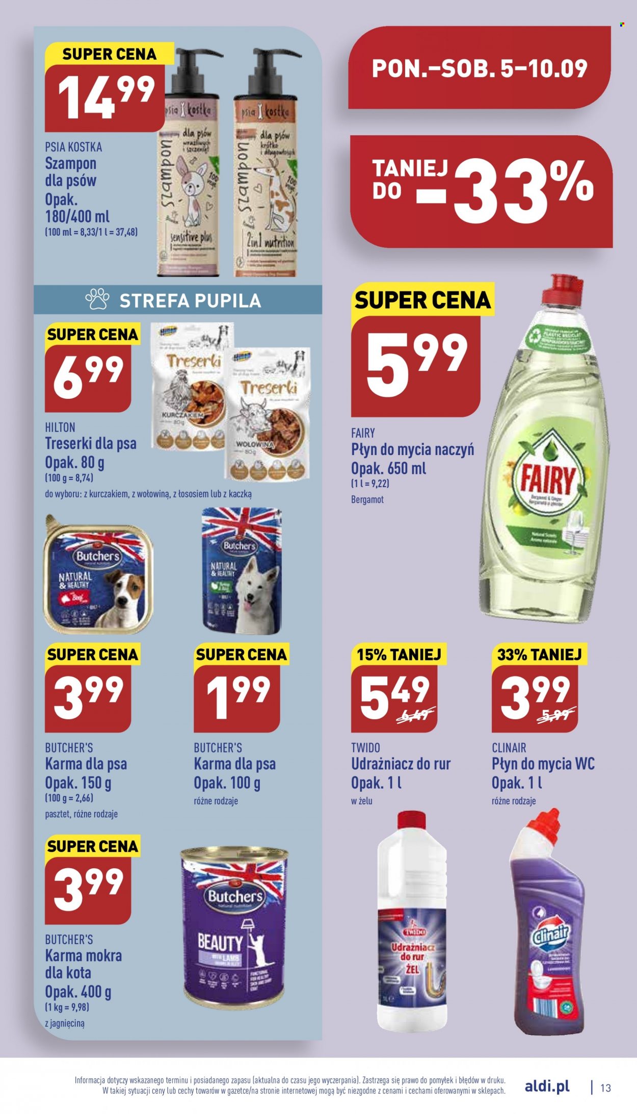 Gazetka ALDI - 5.09.2022 - 10.09.2022. Strona 13