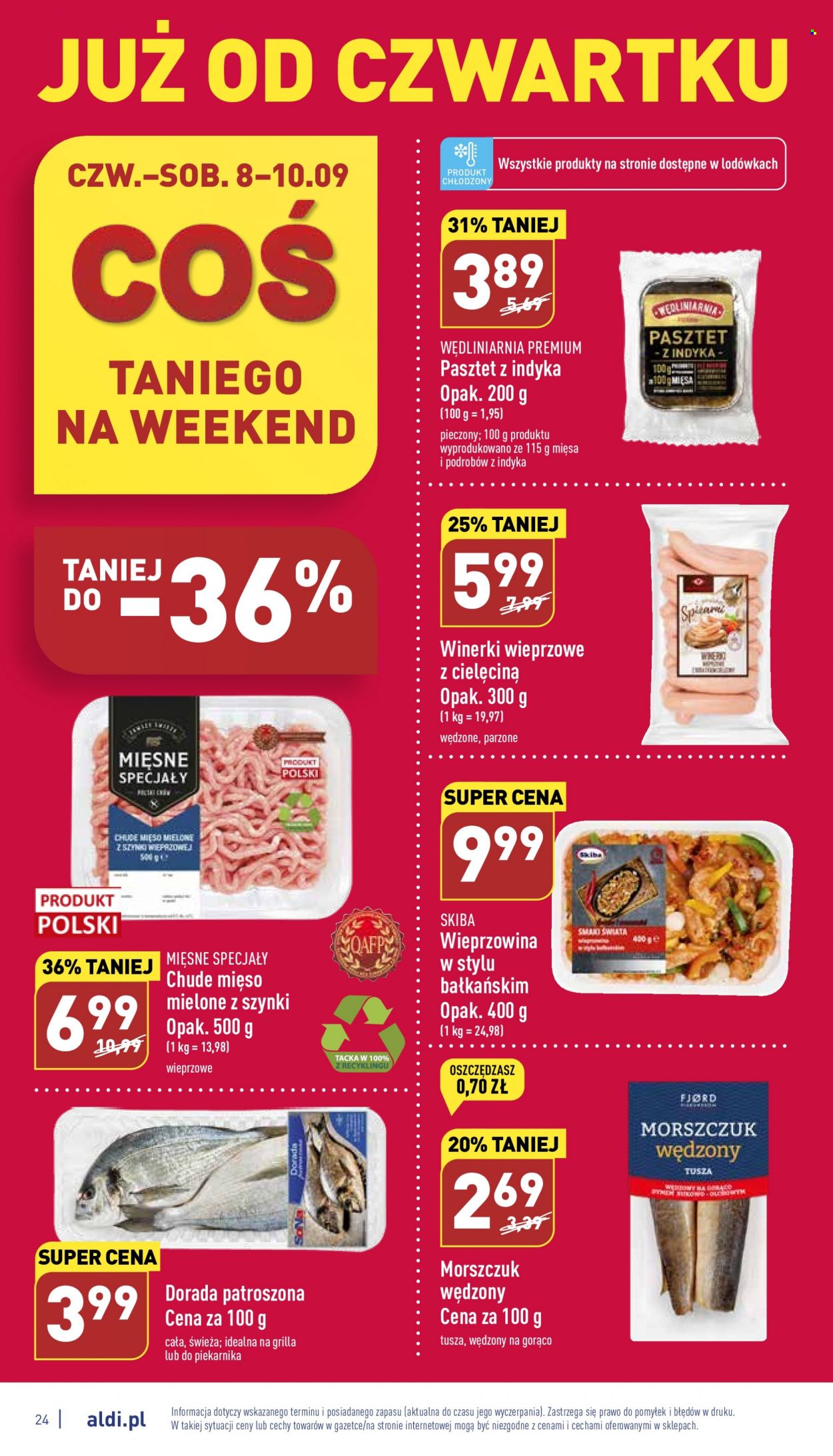 Gazetka ALDI - 5.09.2022 - 10.09.2022. Strona 24