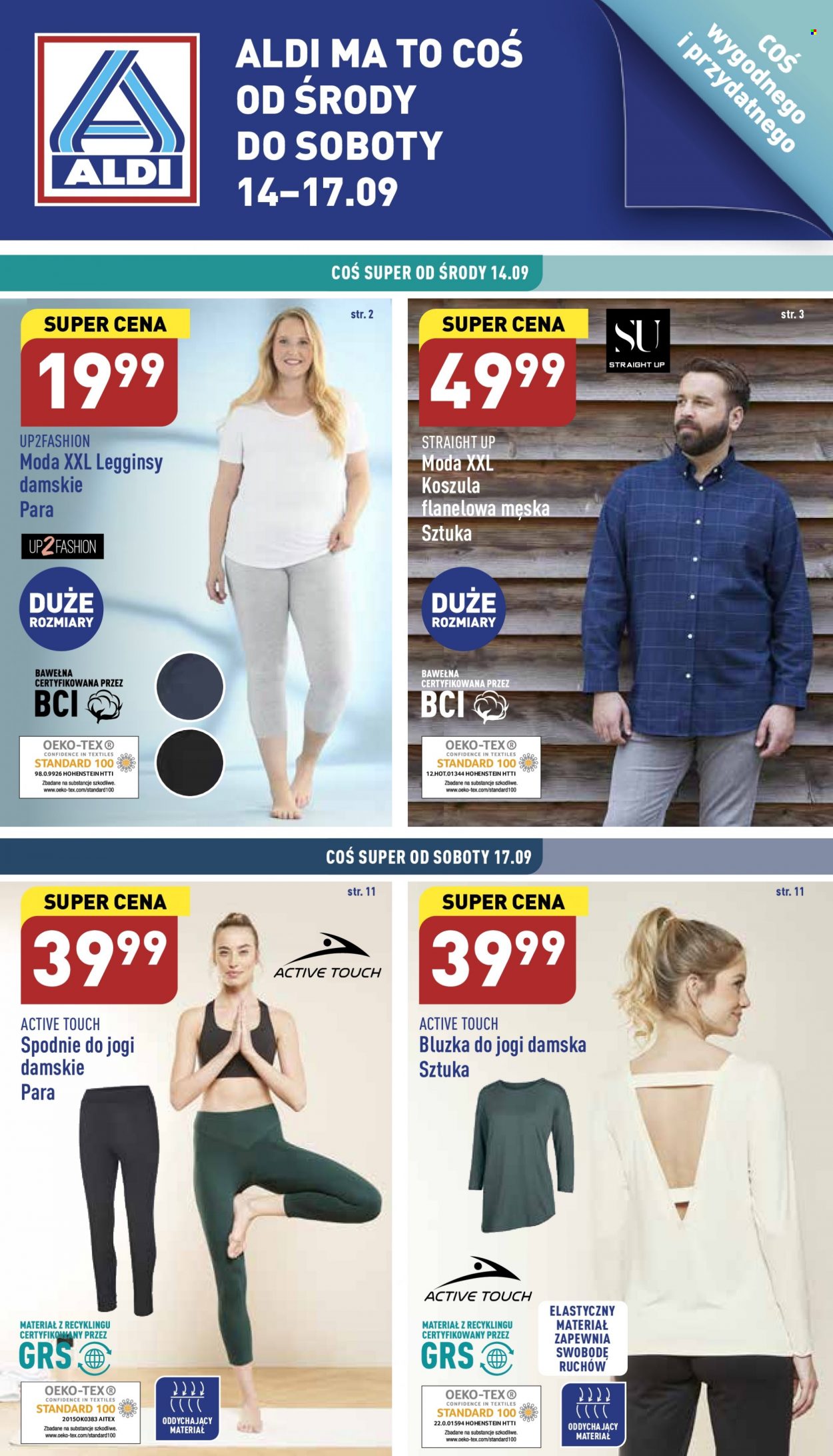 Gazetka ALDI - 14.09.2022 - 17.09.2022. Strona 1