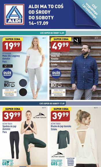 Gazetka ALDI - 14.09.2022 - 17.09.2022.