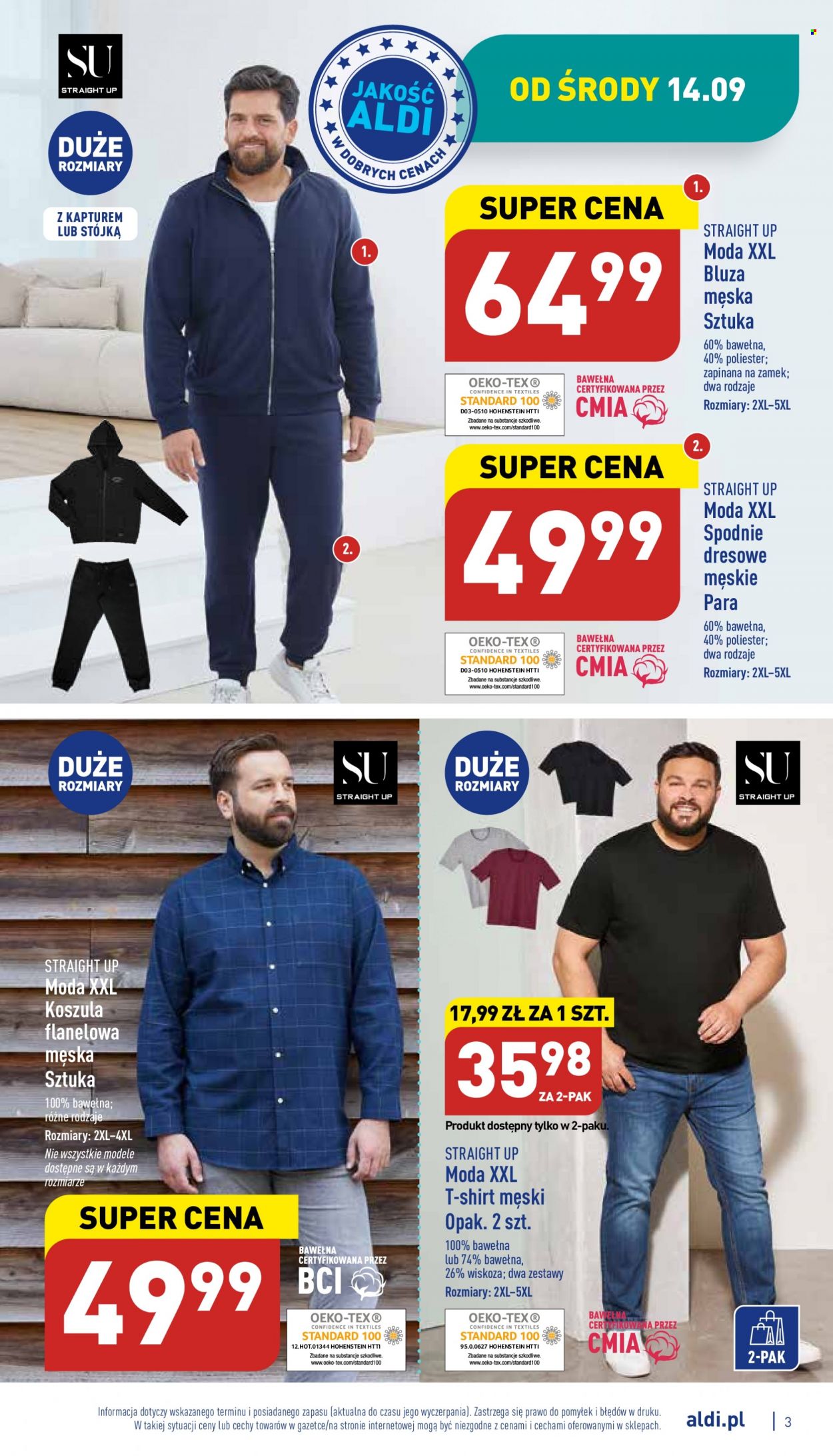 Gazetka ALDI - 14.09.2022 - 17.09.2022. Strona 3