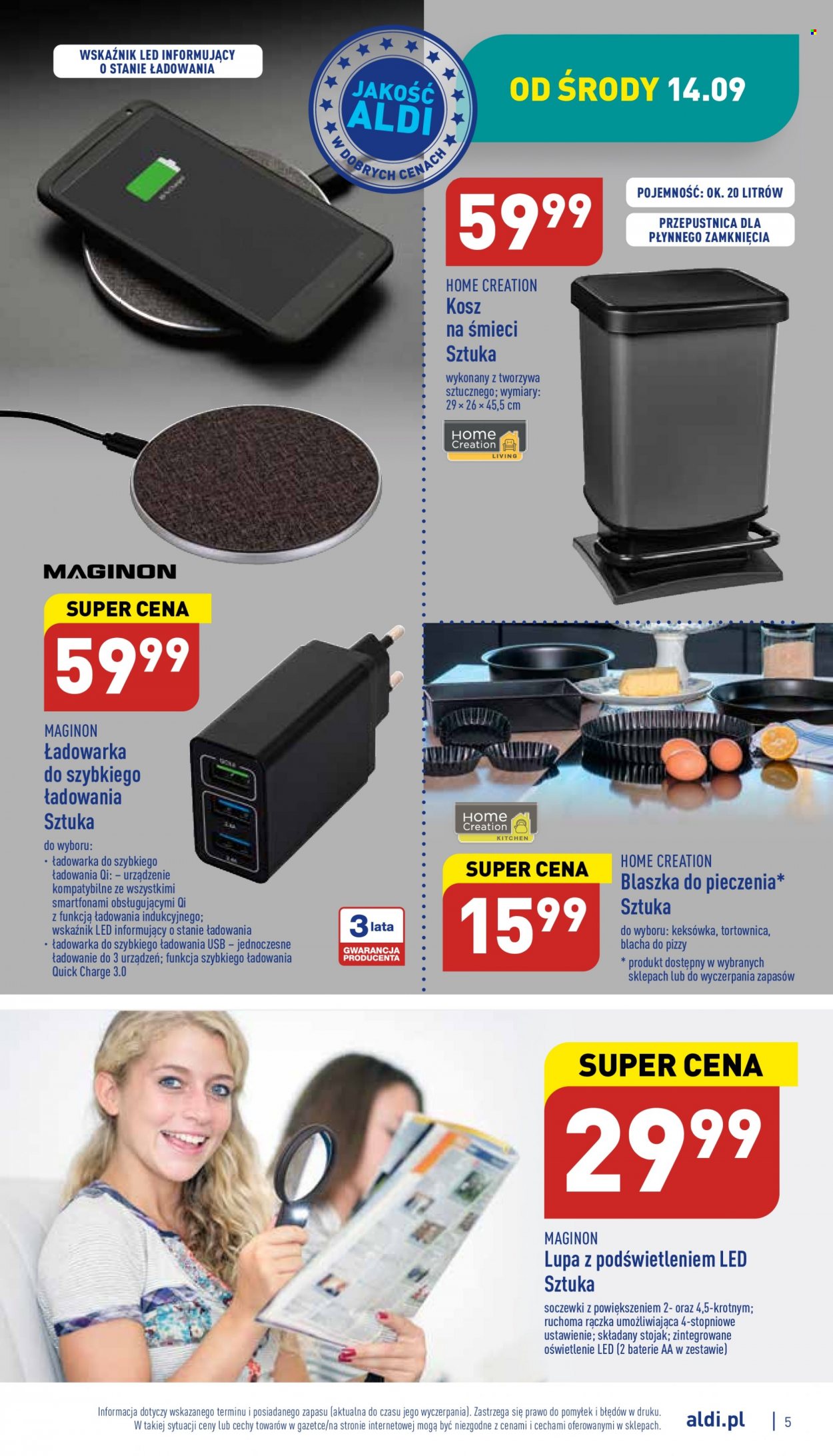 Gazetka ALDI - 14.09.2022 - 17.09.2022. Strona 5