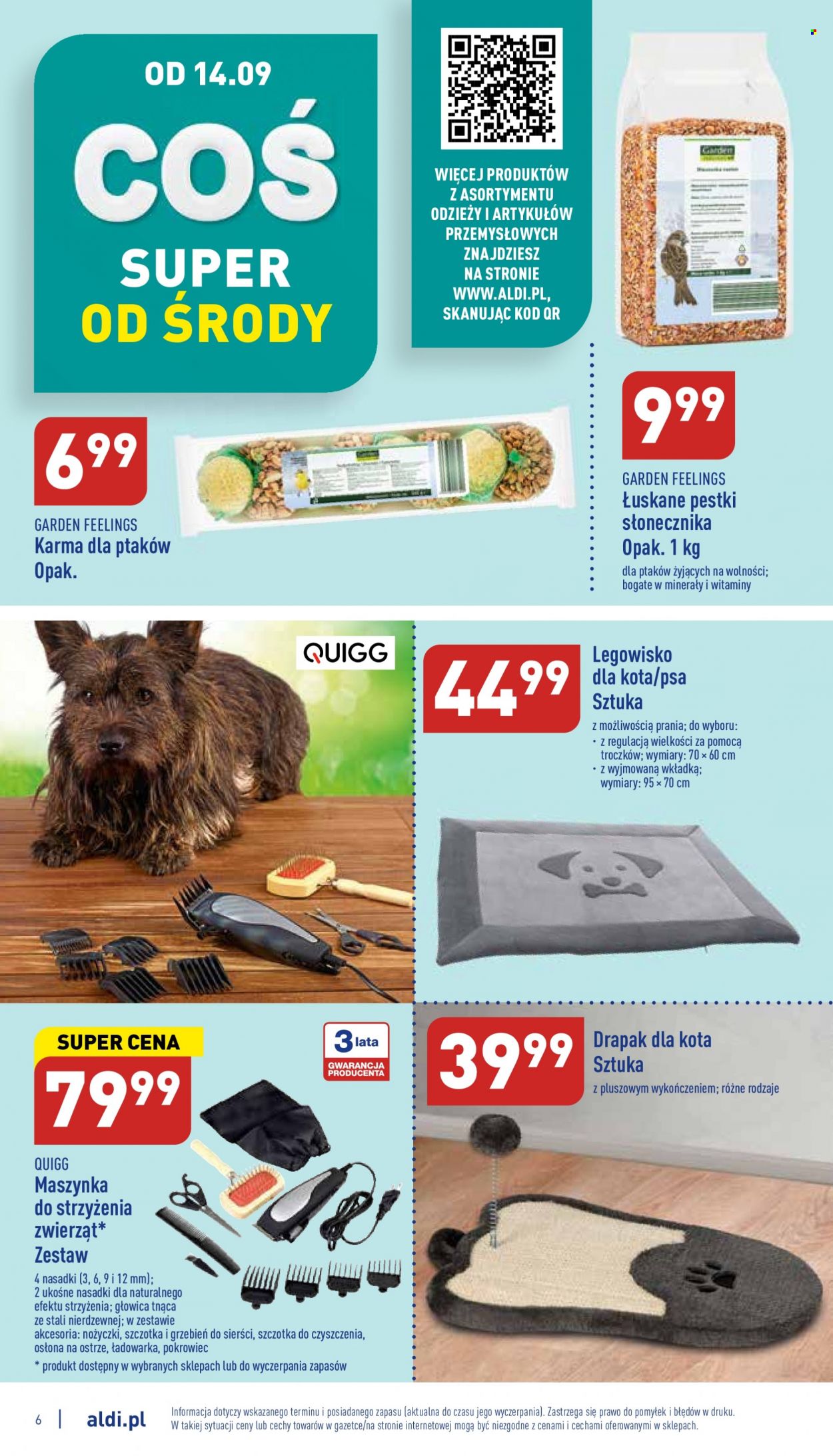 Gazetka ALDI - 14.09.2022 - 17.09.2022. Strona 6