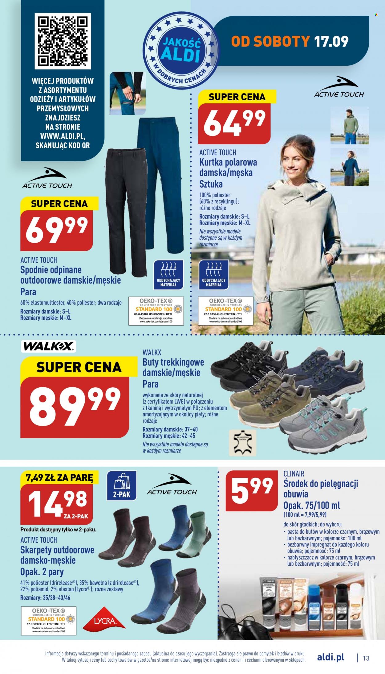 Gazetka ALDI - 14.09.2022 - 17.09.2022. Strona 13
