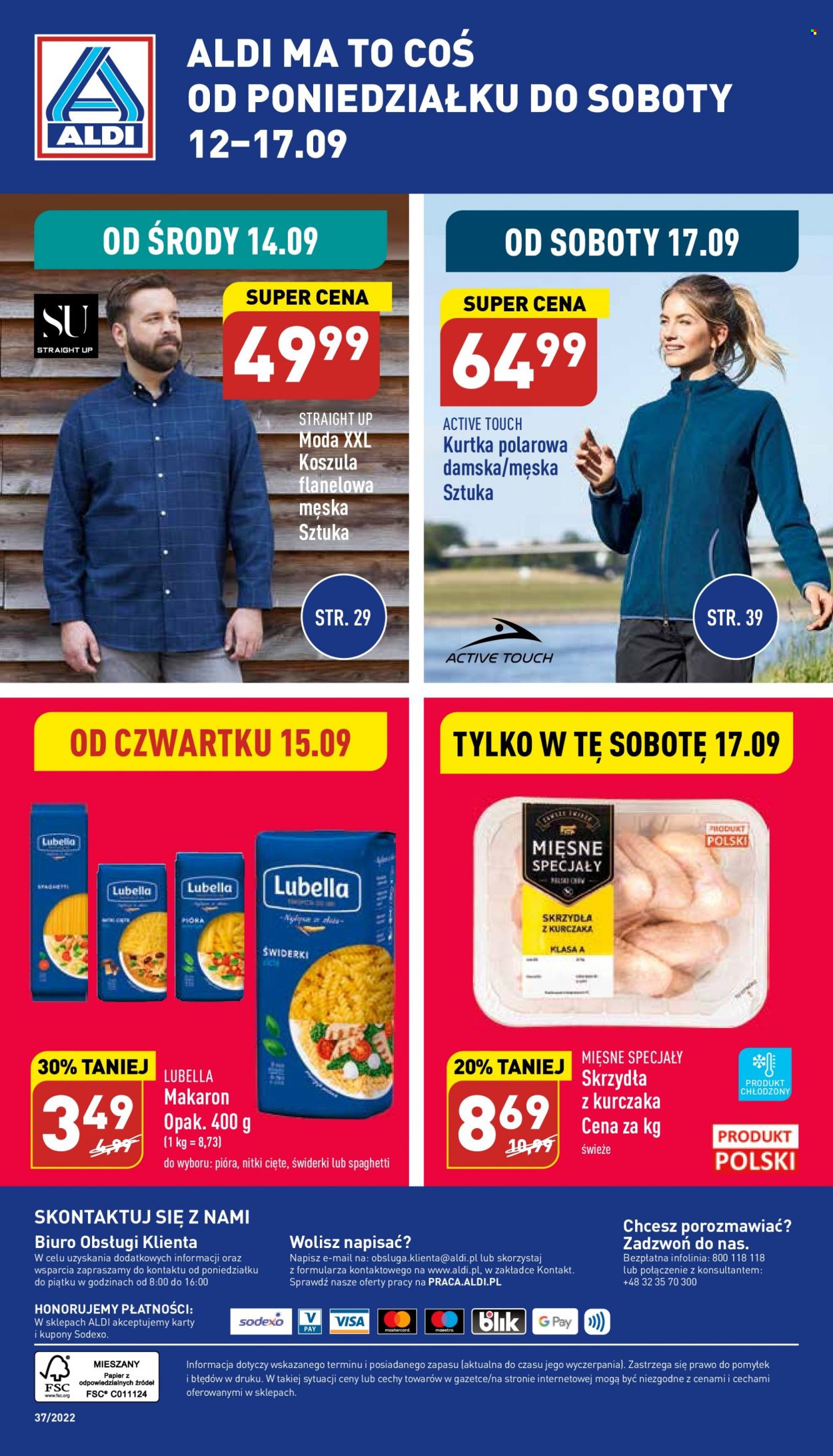Gazetka ALDI - 14.09.2022 - 17.09.2022. Strona 14