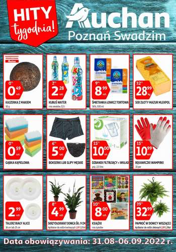 Gazetka Auchan - 31.08.2022 - 6.09.2022.