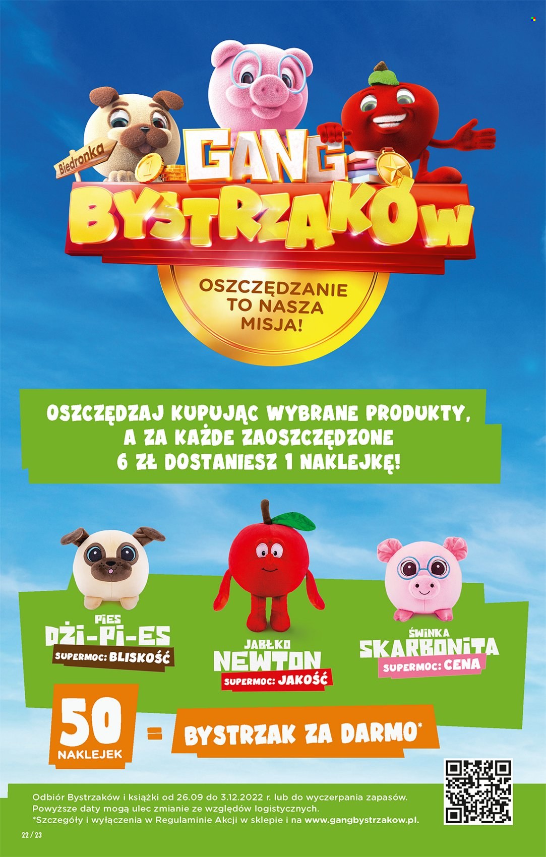 Gazetka Biedronka - 1.09.2022 - 7.09.2022. Strona 22