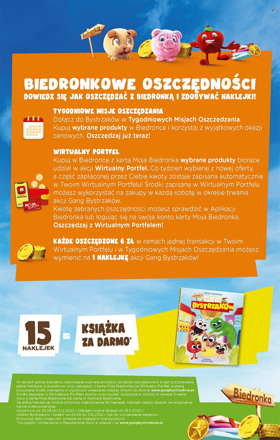Gazetka Biedronka - 1.09.2022 - 7.09.2022. Strona 23