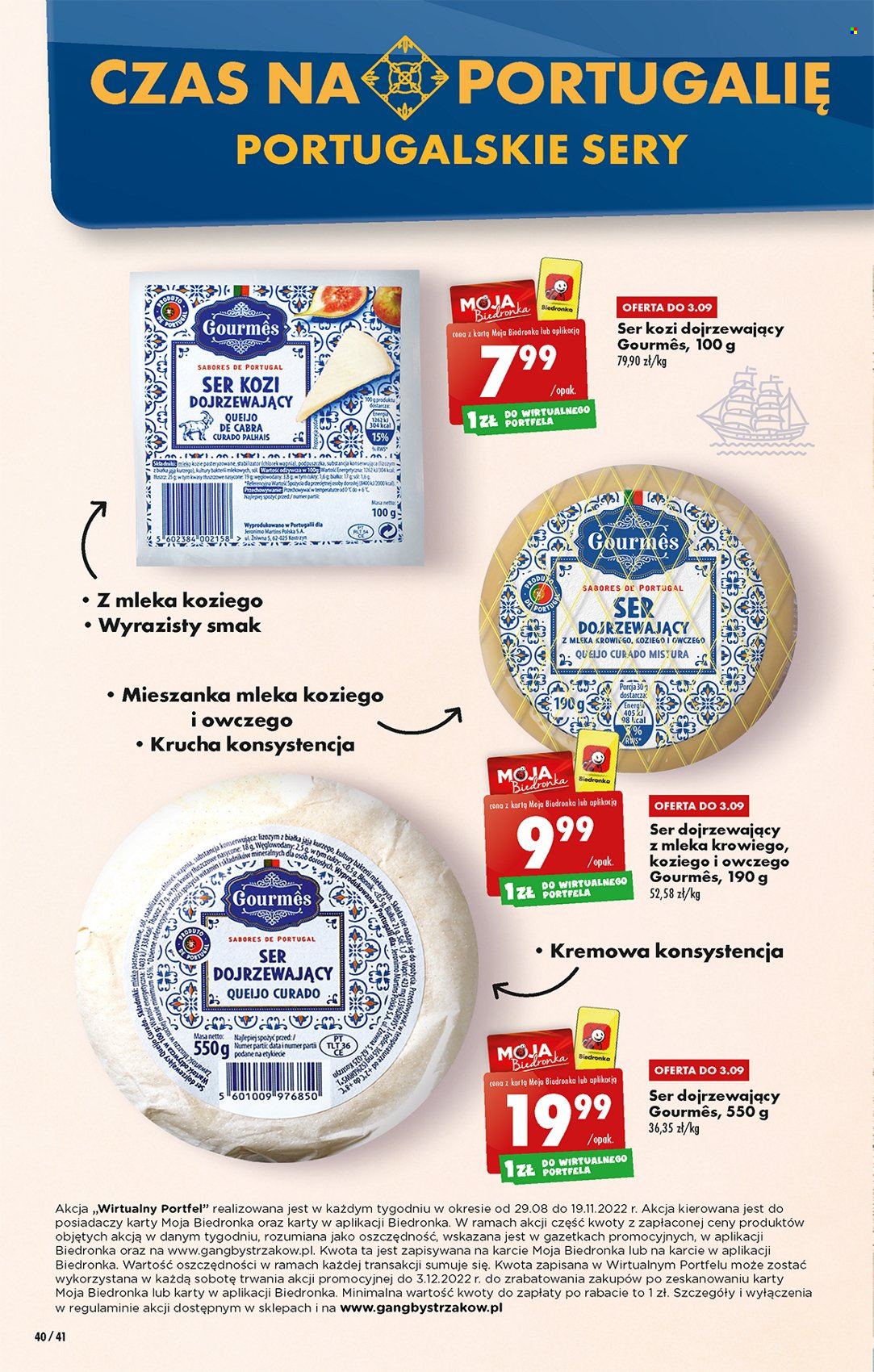 Gazetka Biedronka - 1.09.2022 - 7.09.2022. Strona 40