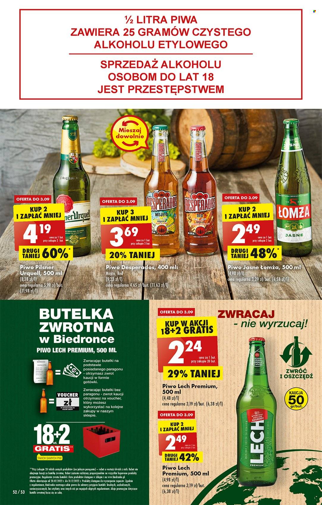 Gazetka Biedronka - 1.09.2022 - 7.09.2022. Strona 52