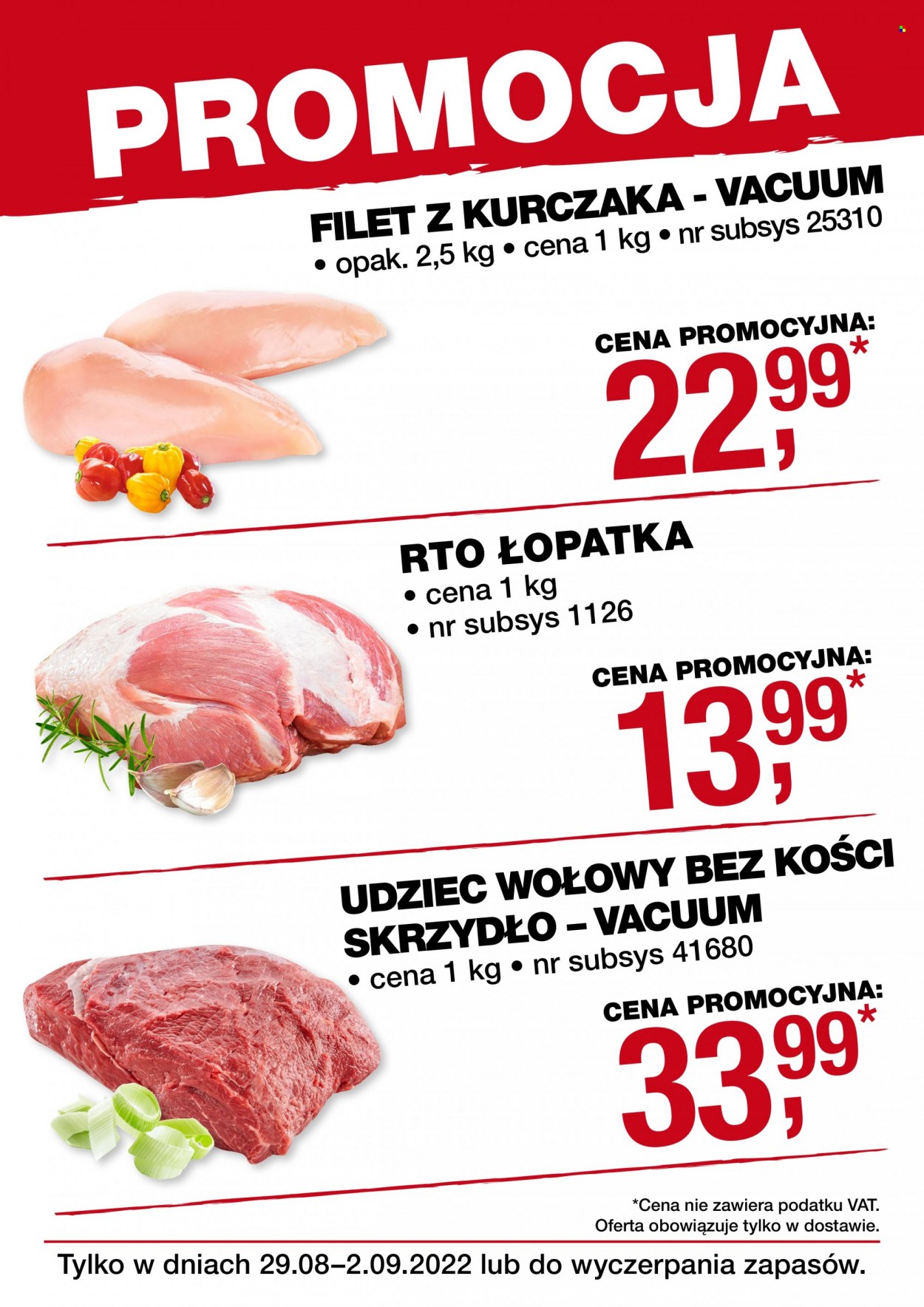 Gazetka Makro - 29.08.2022 - 2.09.2022. Strona 1