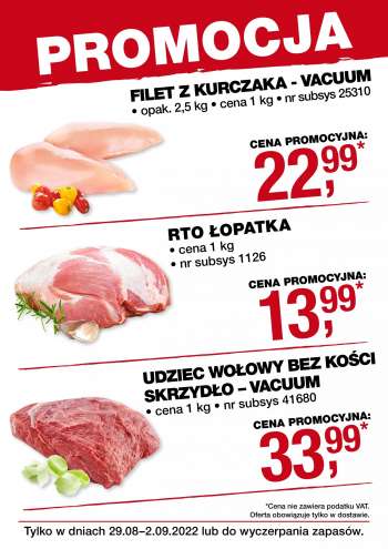 Gazetka Makro - 29.08.2022 - 2.09.2022.