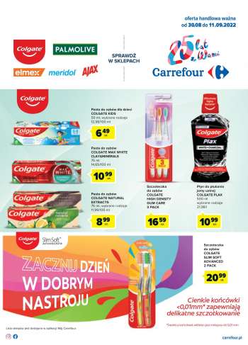 Gazetka Carrefour - 30.08.2022 - 11.09.2022.