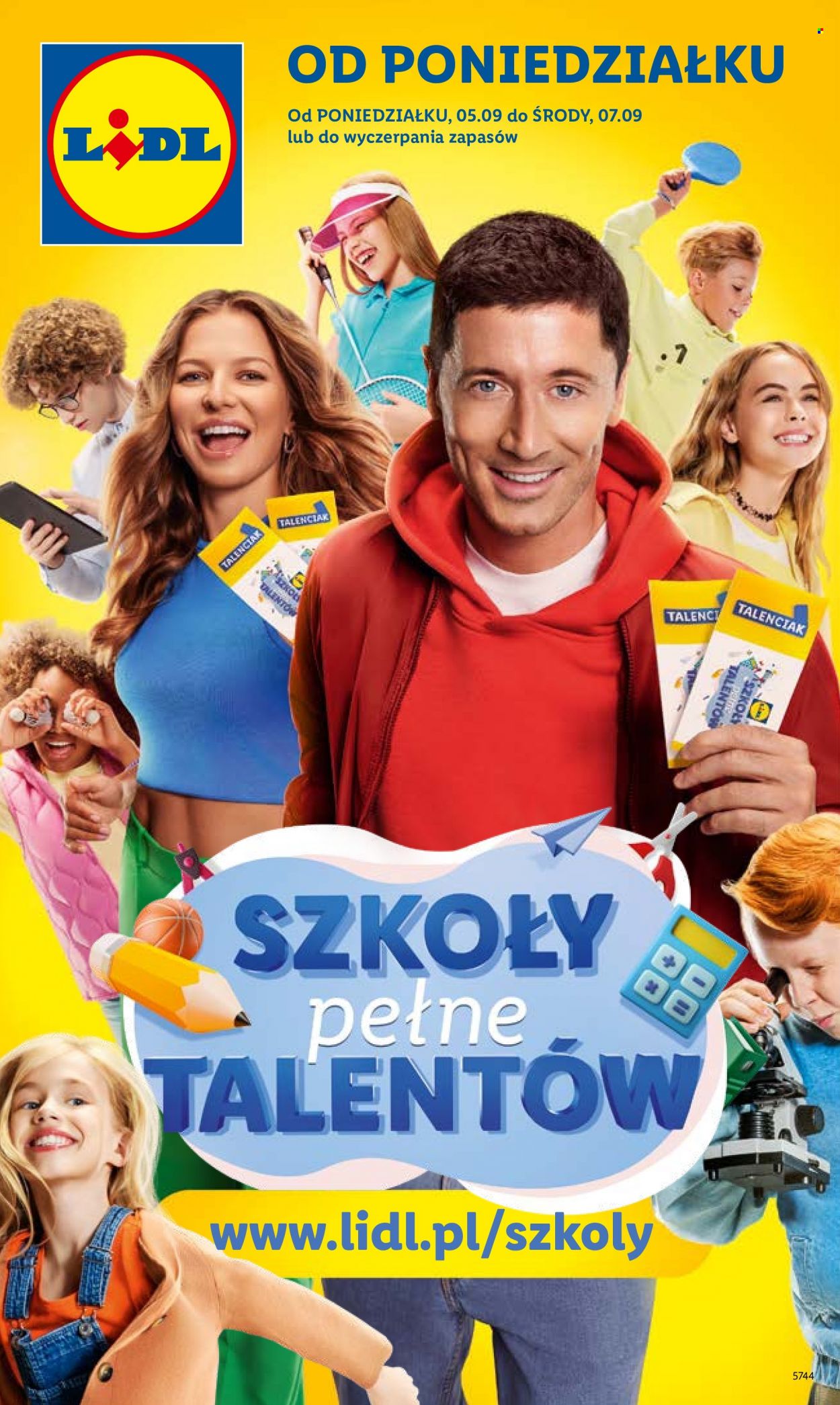 Gazetka Lidl - 5.09.2022 - 7.09.2022. Strona 1
