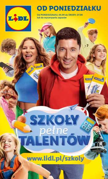 Gazetka Lidl - 5.09.2022 - 7.09.2022.