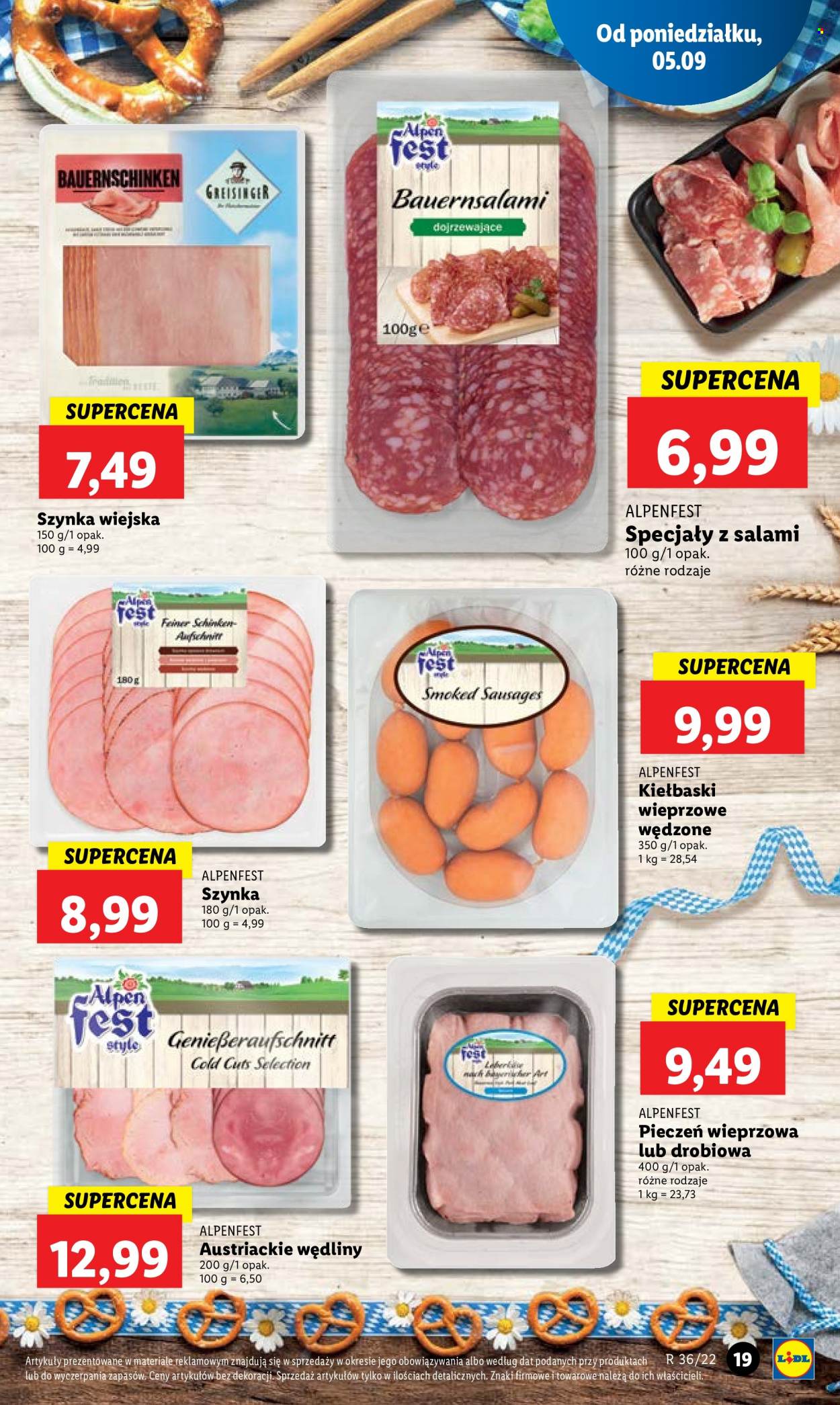 Gazetka Lidl - 5.09.2022 - 7.09.2022. Strona 23