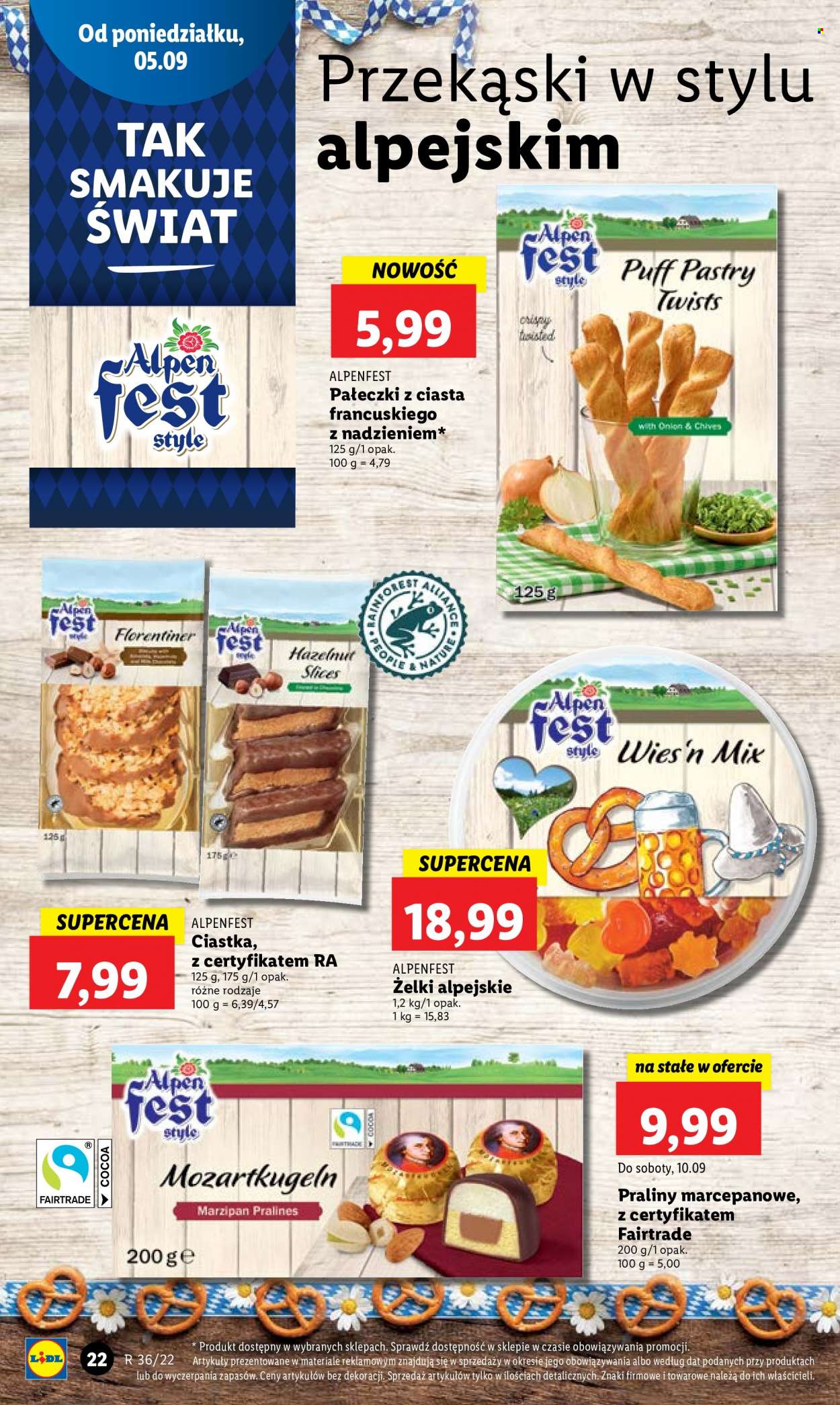 Gazetka Lidl - 5.09.2022 - 7.09.2022. Strona 26