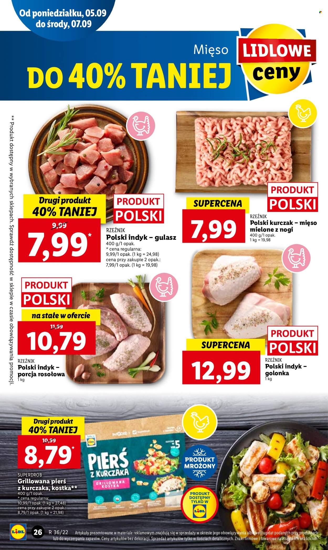 Gazetka Lidl - 5.09.2022 - 7.09.2022. Strona 30