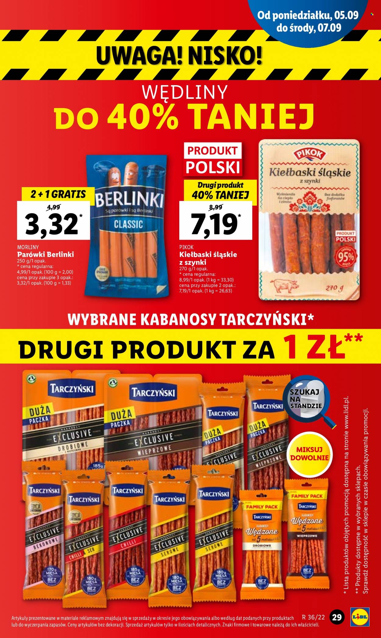 Gazetka Lidl - 5.09.2022 - 7.09.2022. Strona 33