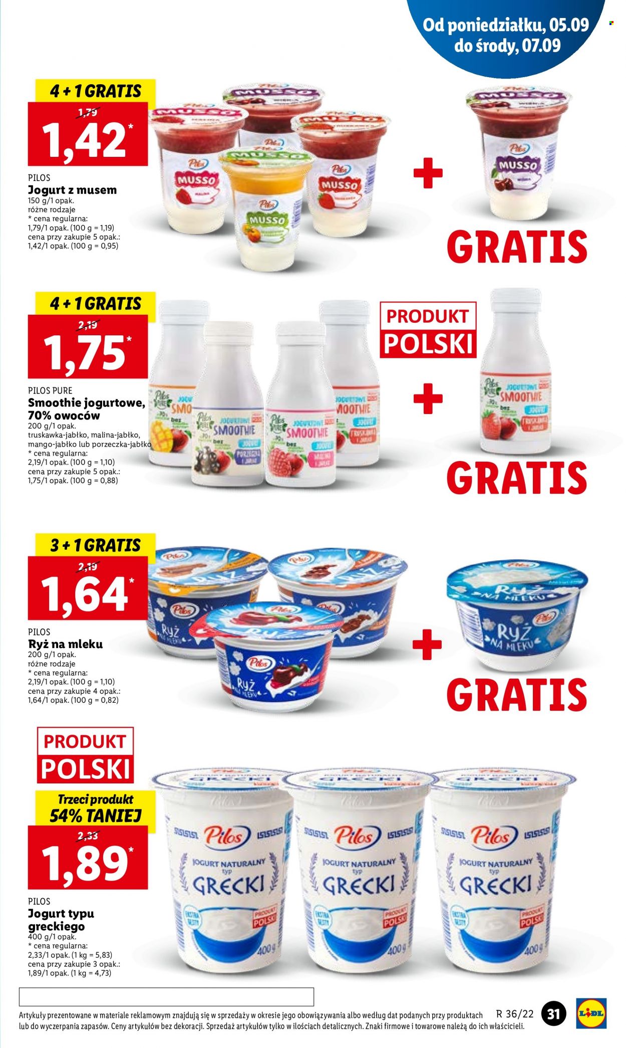 Gazetka Lidl - 5.09.2022 - 7.09.2022. Strona 35