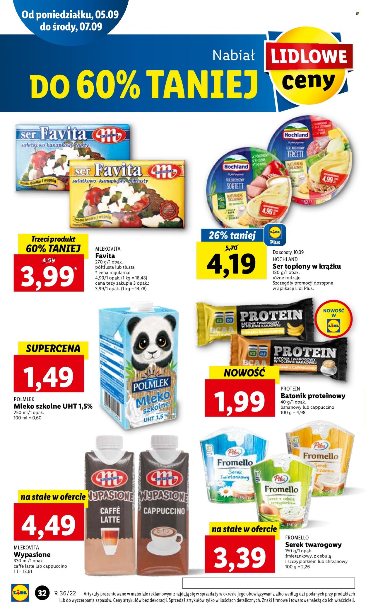 Gazetka Lidl - 5.09.2022 - 7.09.2022. Strona 36