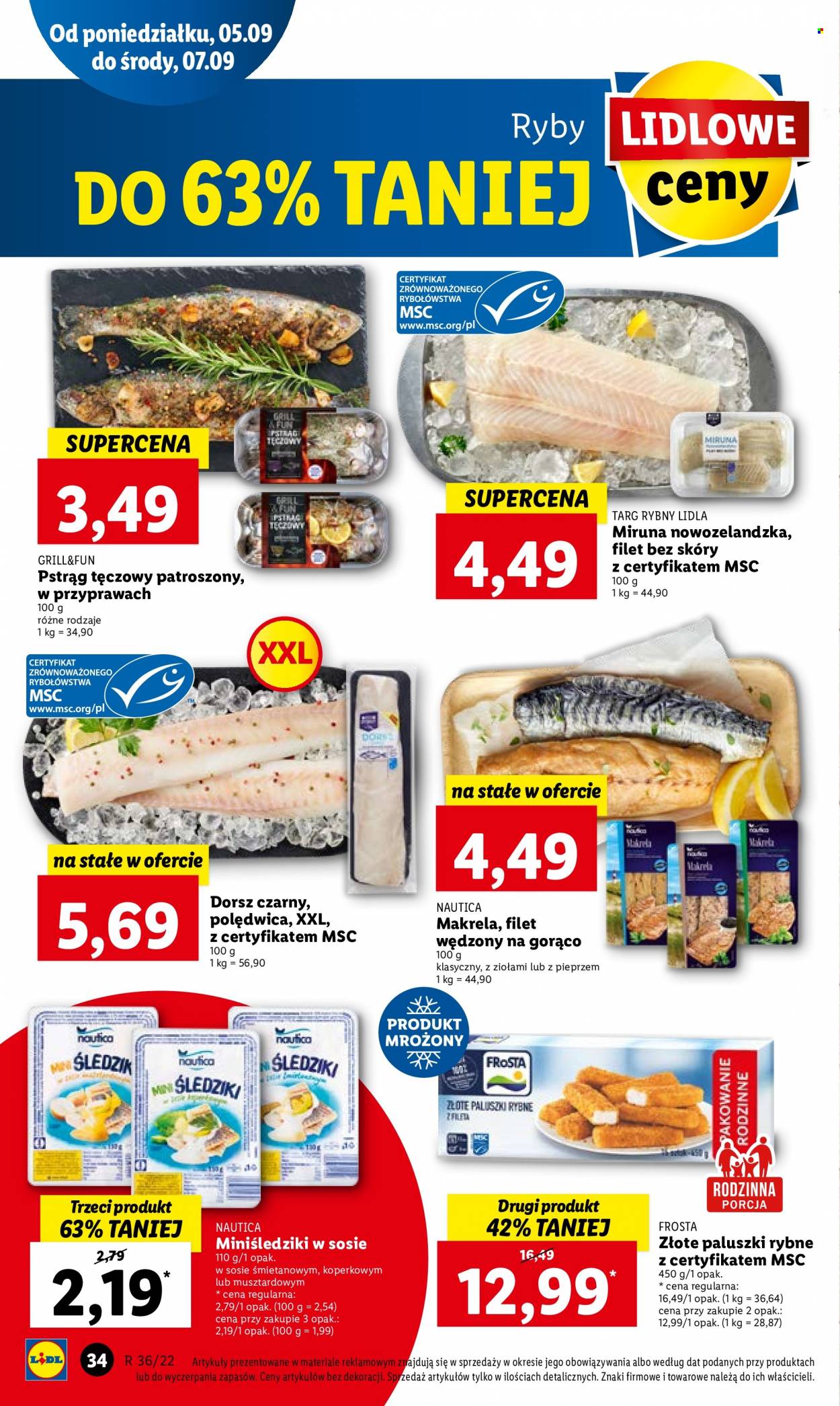 Gazetka Lidl - 5.09.2022 - 7.09.2022. Strona 38