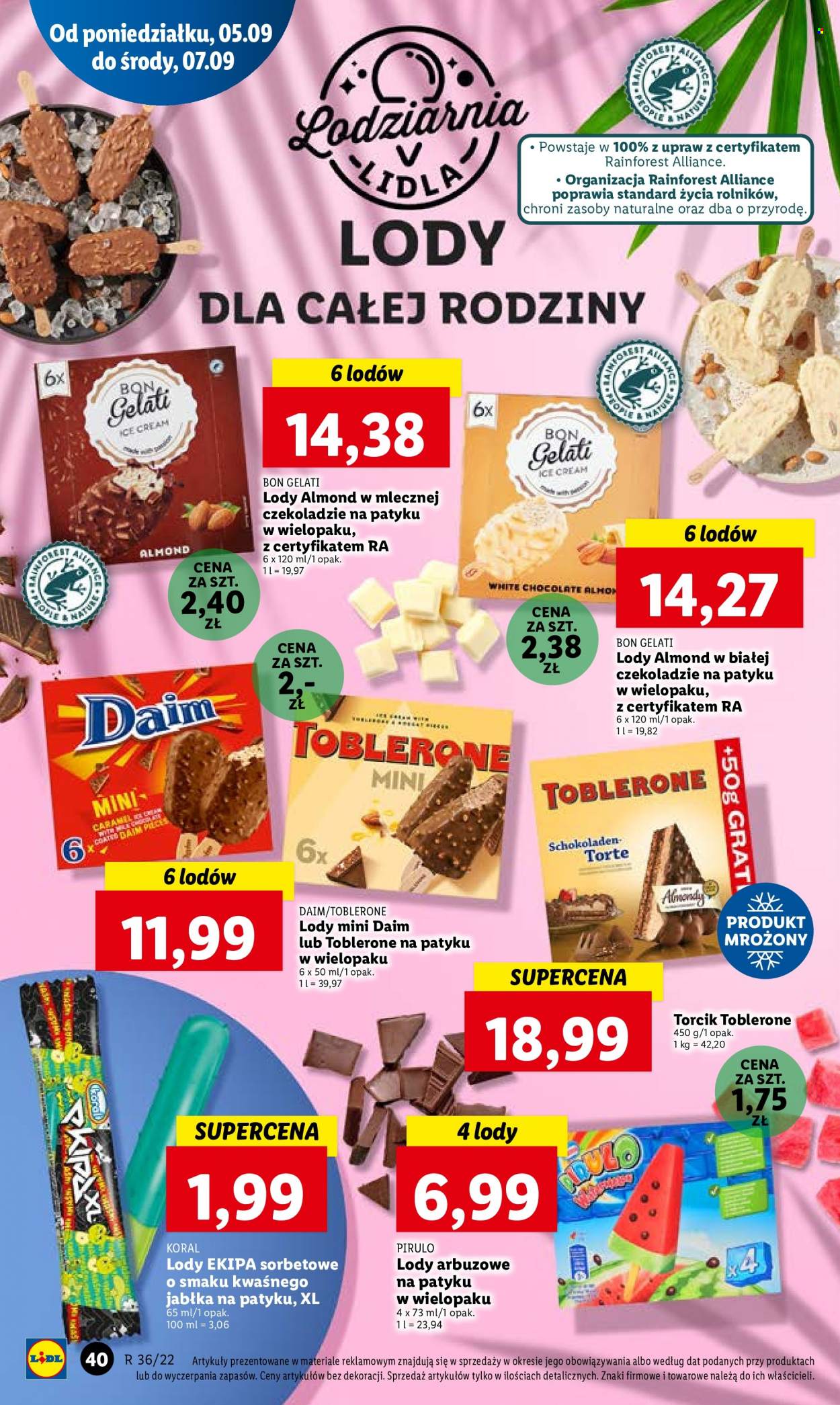 Gazetka Lidl - 5.09.2022 - 7.09.2022. Strona 44
