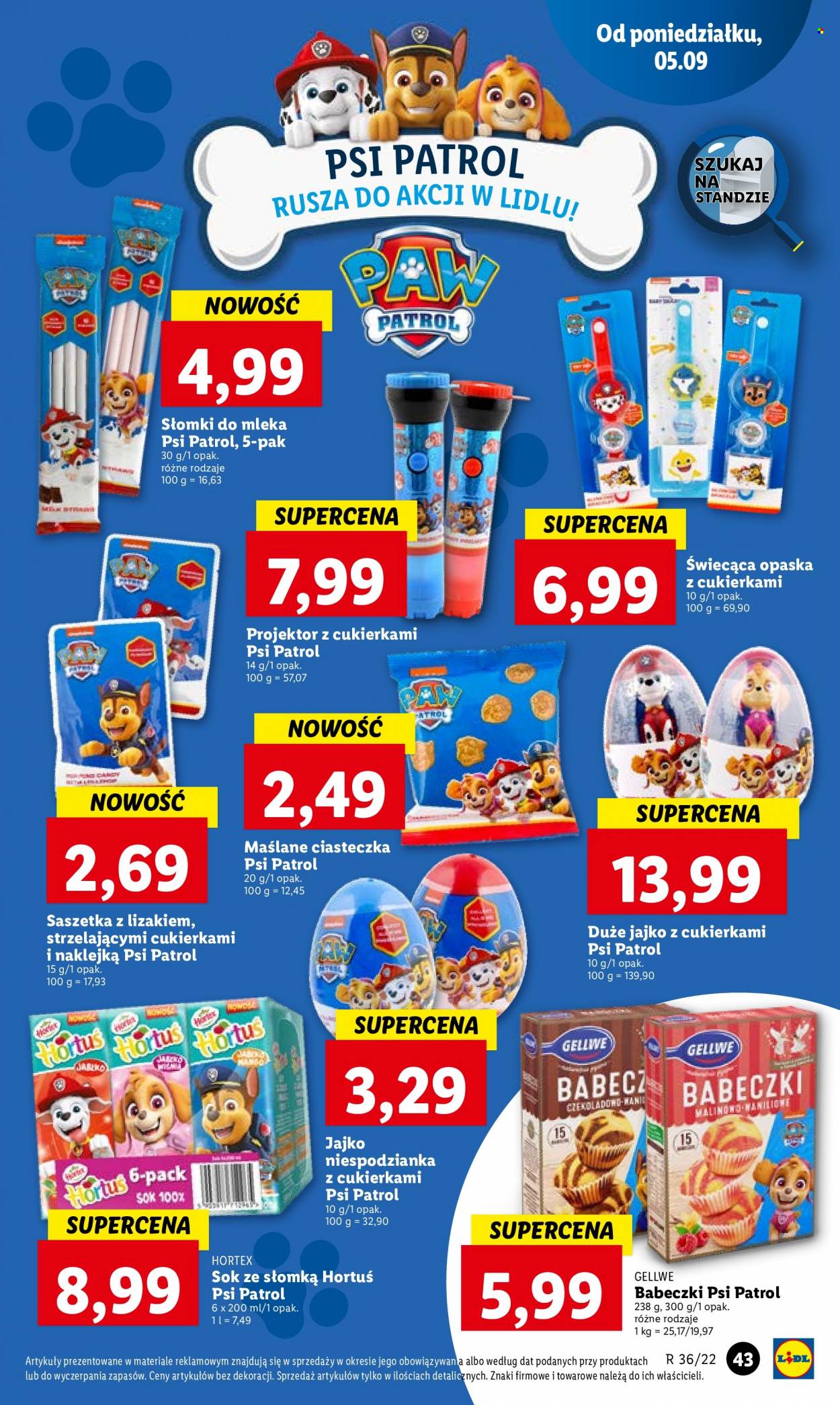 Gazetka Lidl - 5.09.2022 - 7.09.2022. Strona 47