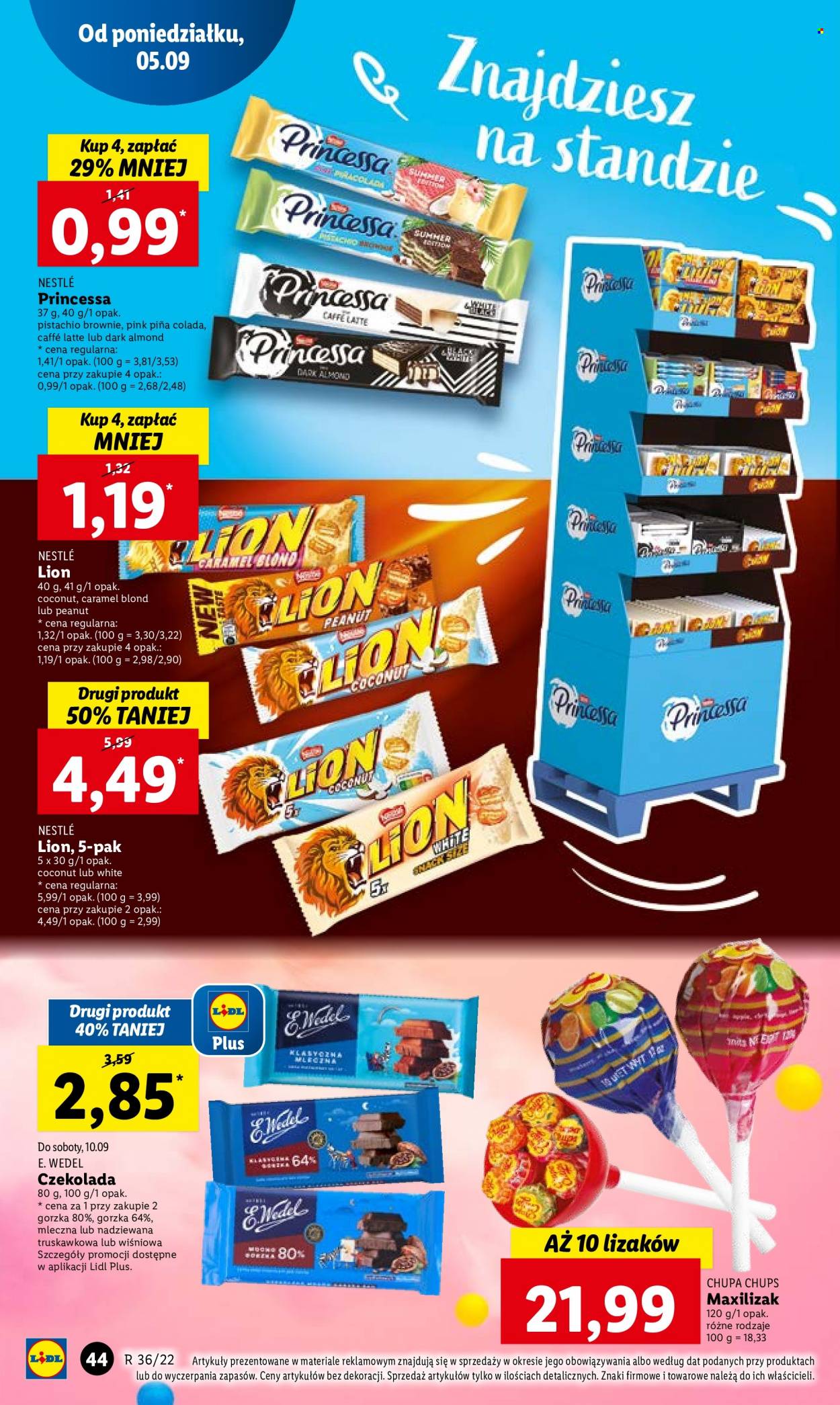 Gazetka Lidl - 5.09.2022 - 7.09.2022. Strona 48