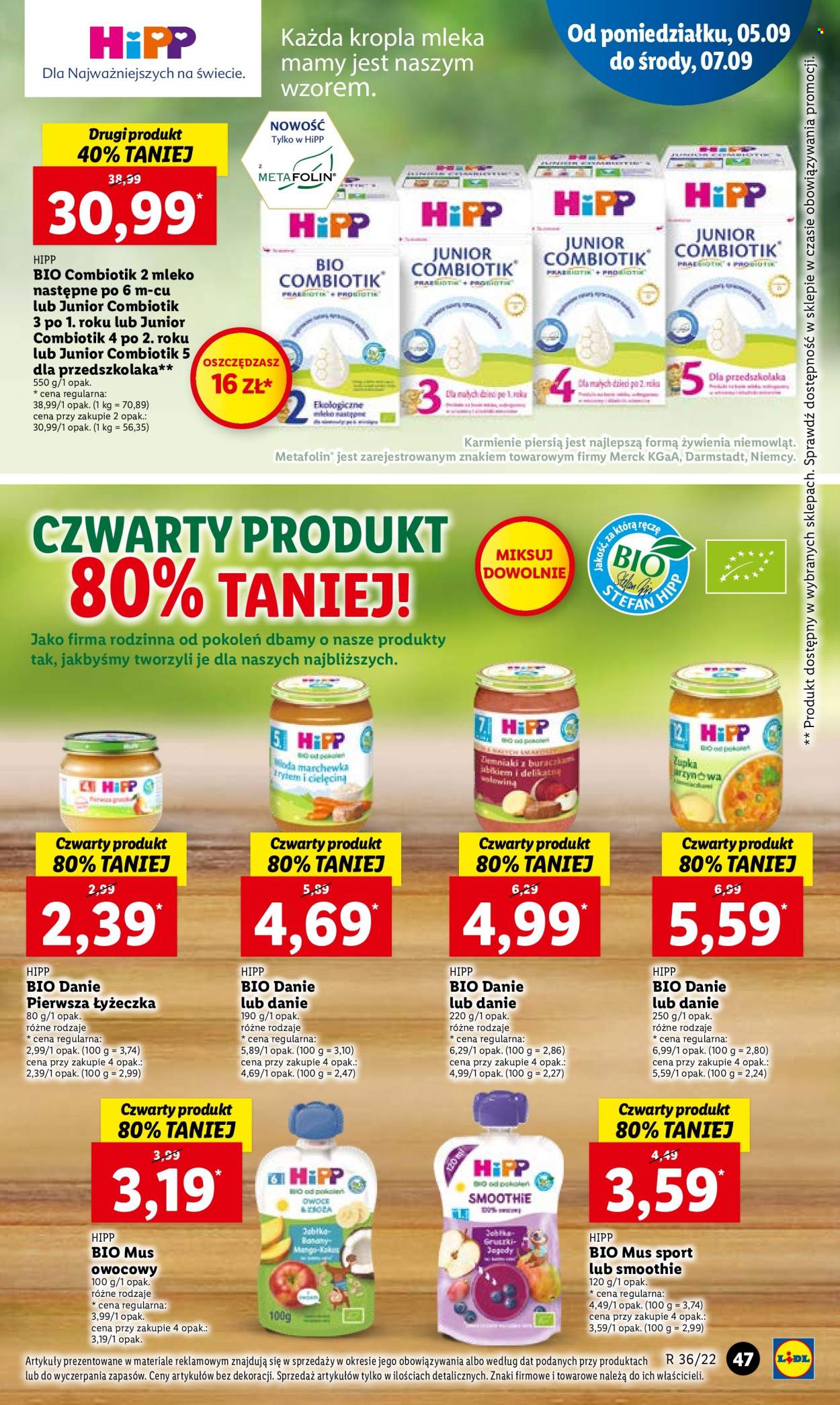 Gazetka Lidl - 5.09.2022 - 7.09.2022. Strona 51