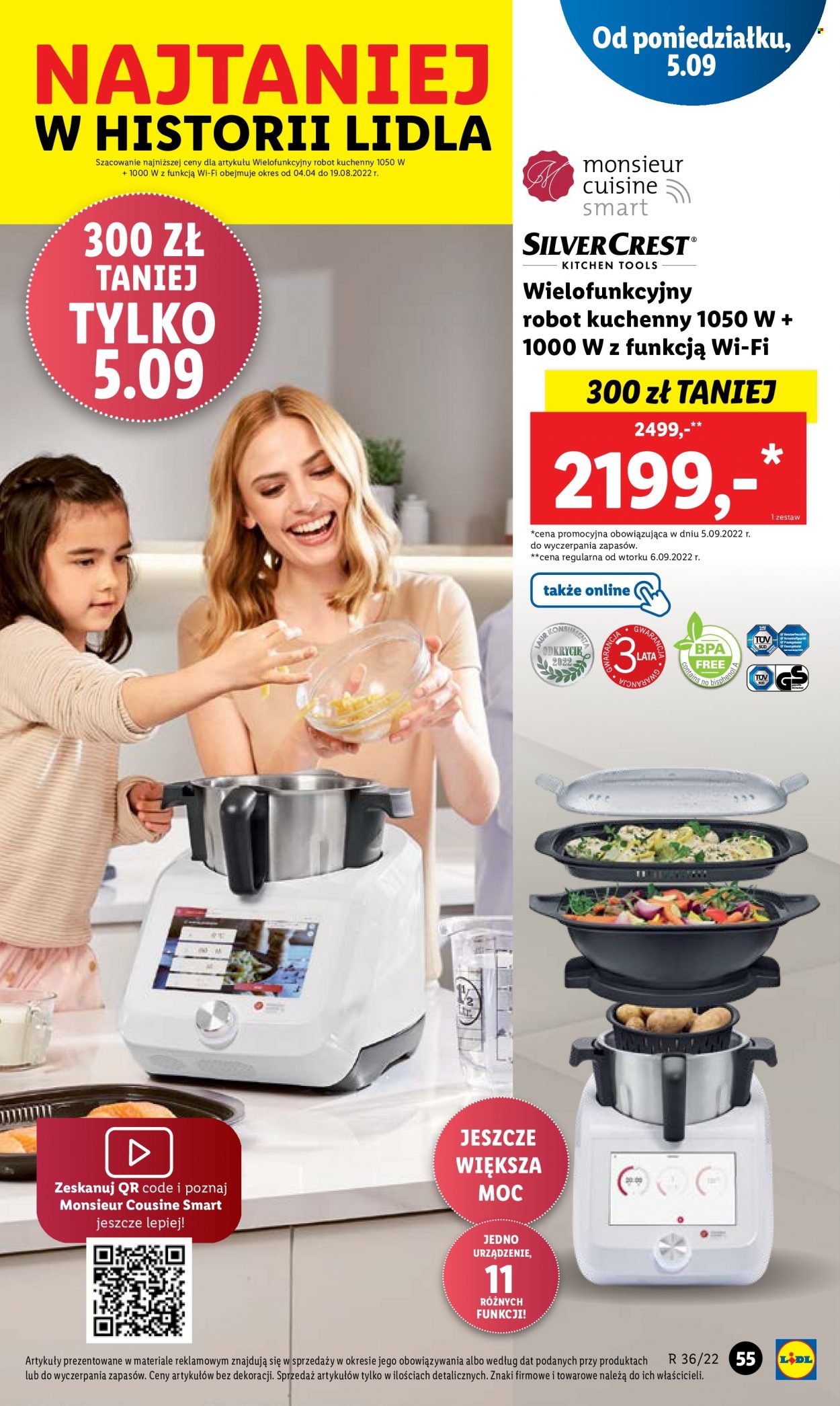 Gazetka Lidl - 5.09.2022 - 7.09.2022. Strona 59