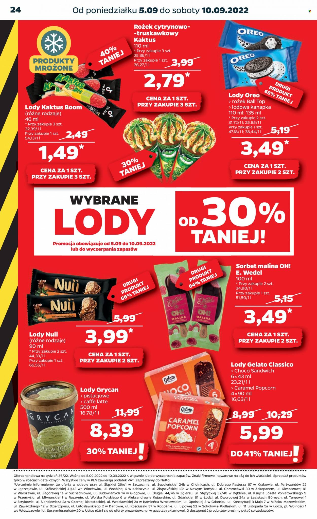 Gazetka Netto - 5.09.2022 - 10.09.2022. Strona 24