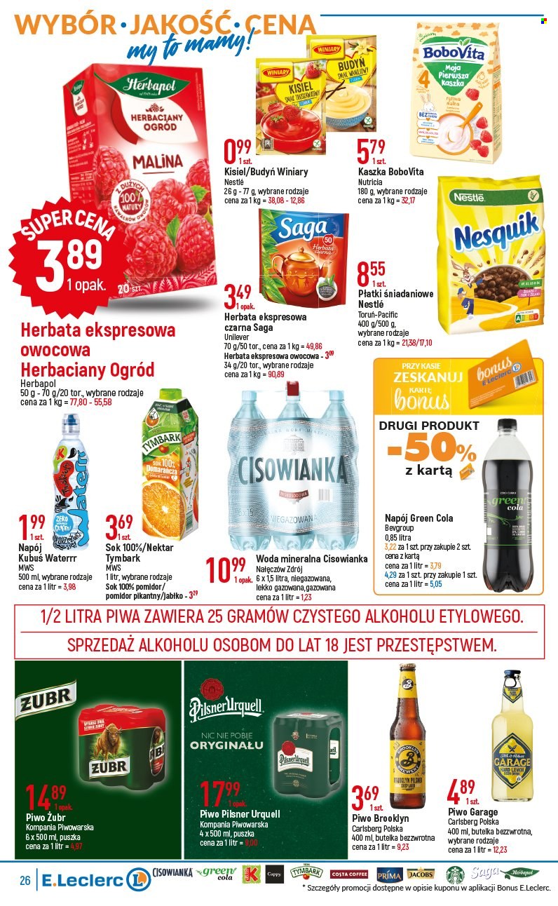 Gazetka E.Leclerc - 6.09.2022 - 17.09.2022. Strona 26
