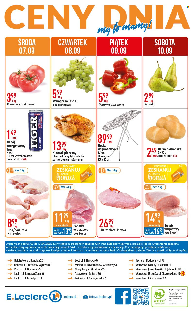 Gazetka E.Leclerc - 6.09.2022 - 17.09.2022. Strona 32