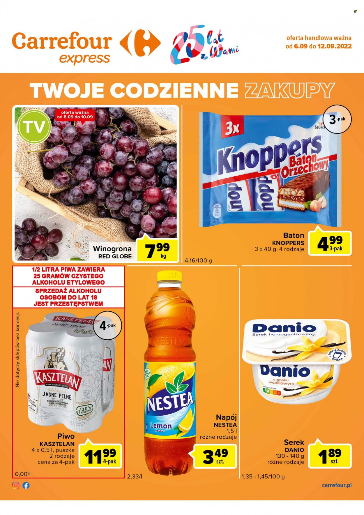 Gazetka Carrefour Express - 6.09.2022 - 12.09.2022. Strona 2