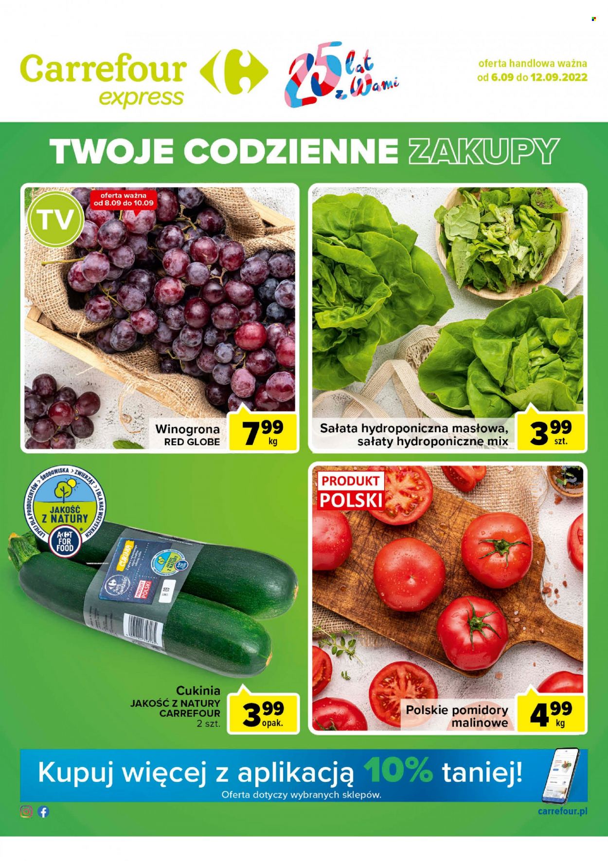 Gazetka Carrefour Express - 6.09.2022 - 12.09.2022. Strona 1
