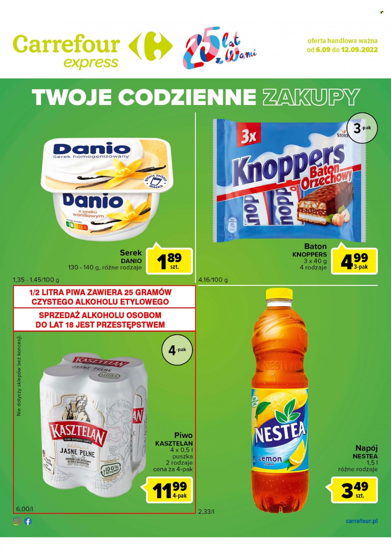 Gazetka Carrefour Express - 6.09.2022 - 12.09.2022. Strona 2