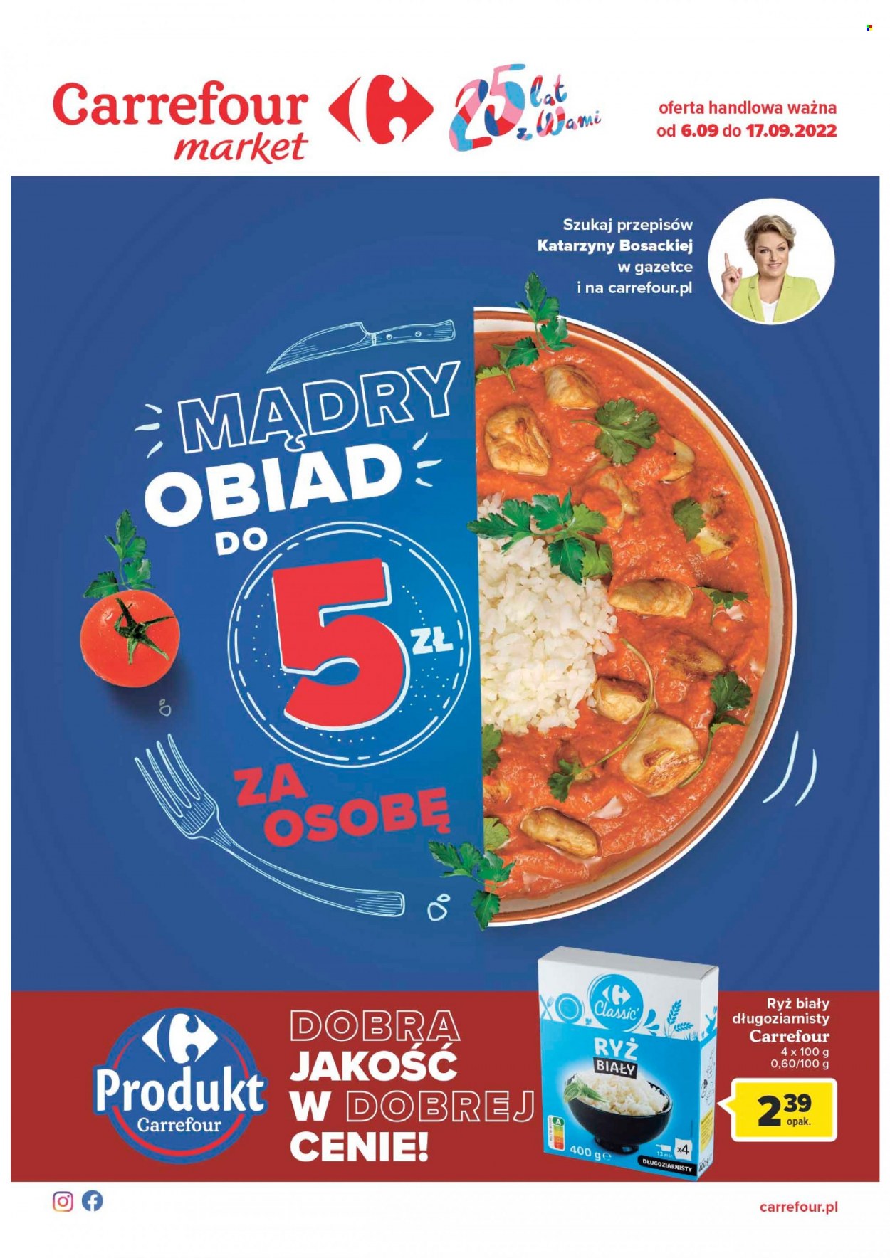 Gazetka Carrefour Market - 6.09.2022 - 17.09.2022. Strona 1
