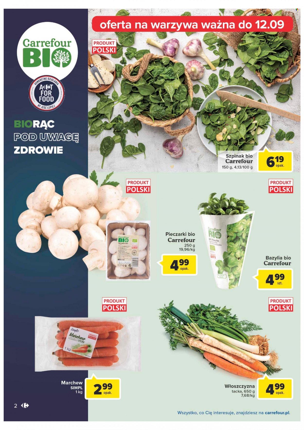 Gazetka Carrefour Market - 6.09.2022 - 17.09.2022. Strona 2