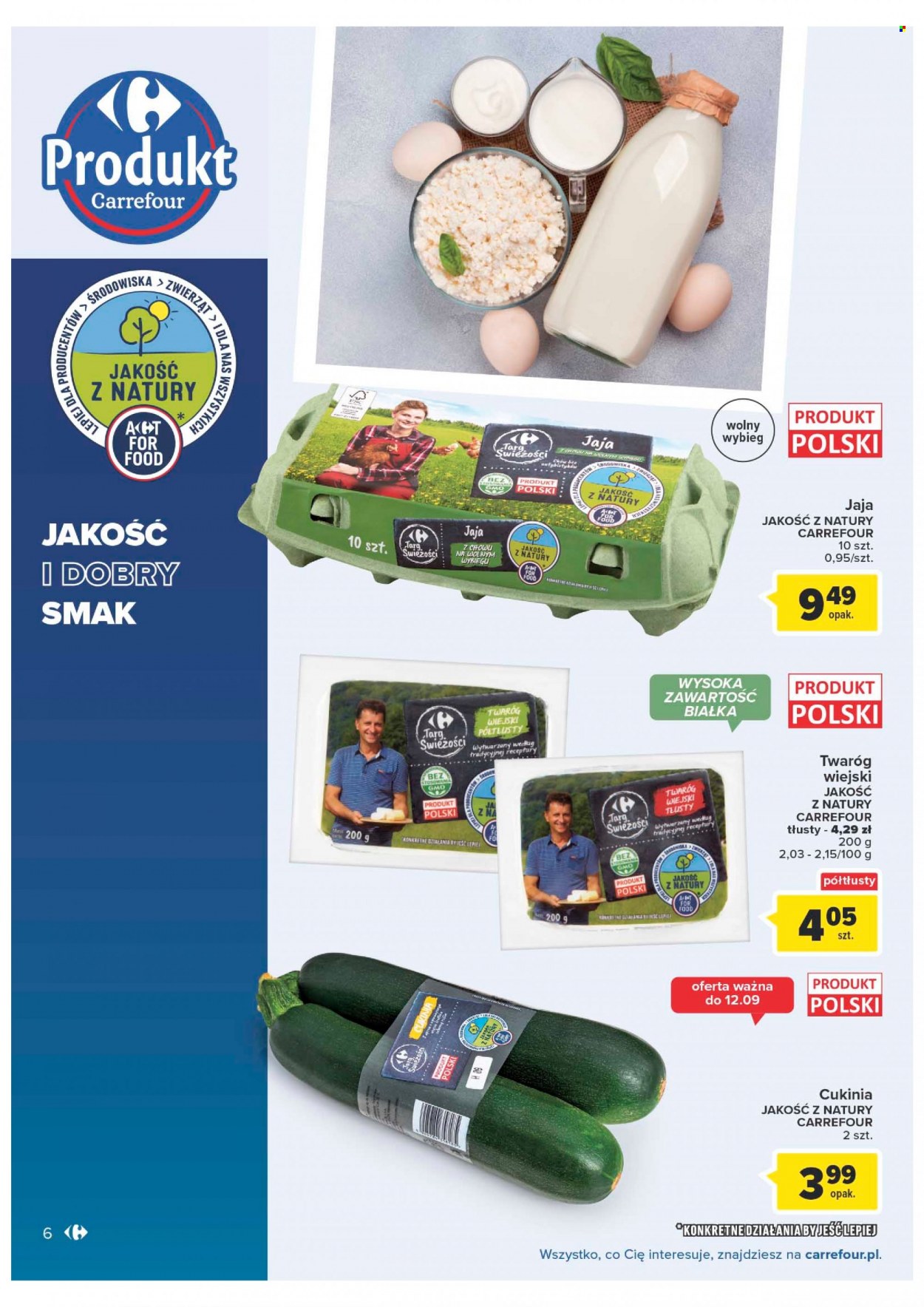 Gazetka Carrefour Market - 6.09.2022 - 17.09.2022. Strona 6